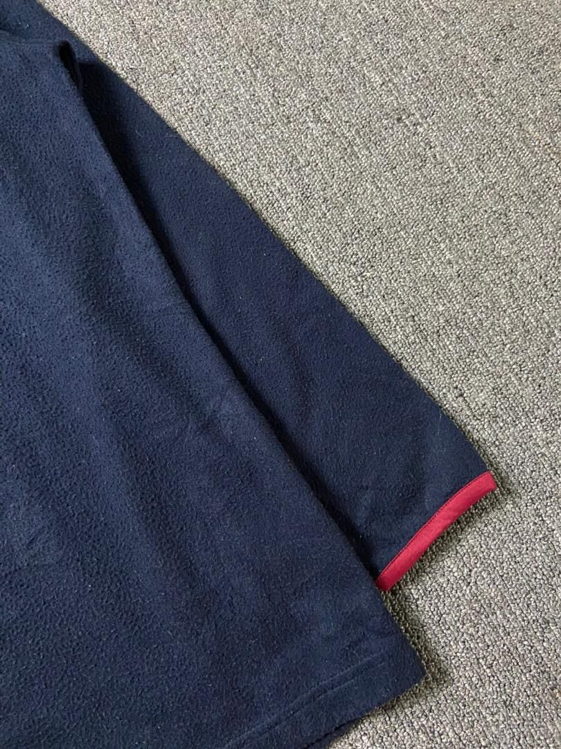 Japanese Brand FC Barcelona Half Zipper Fleece Pullover (189) Size US L / EU 52-54 / 3 - 5 Thumbnail