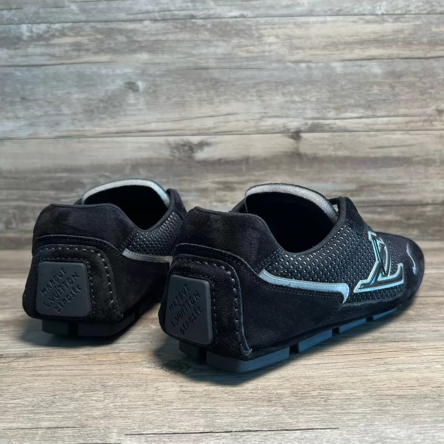 Louis Vuitton LV Louis Vuitton Black Samurai Decon Trainer UK8/42 Size US 9 / EU 42 - 3 Thumbnail