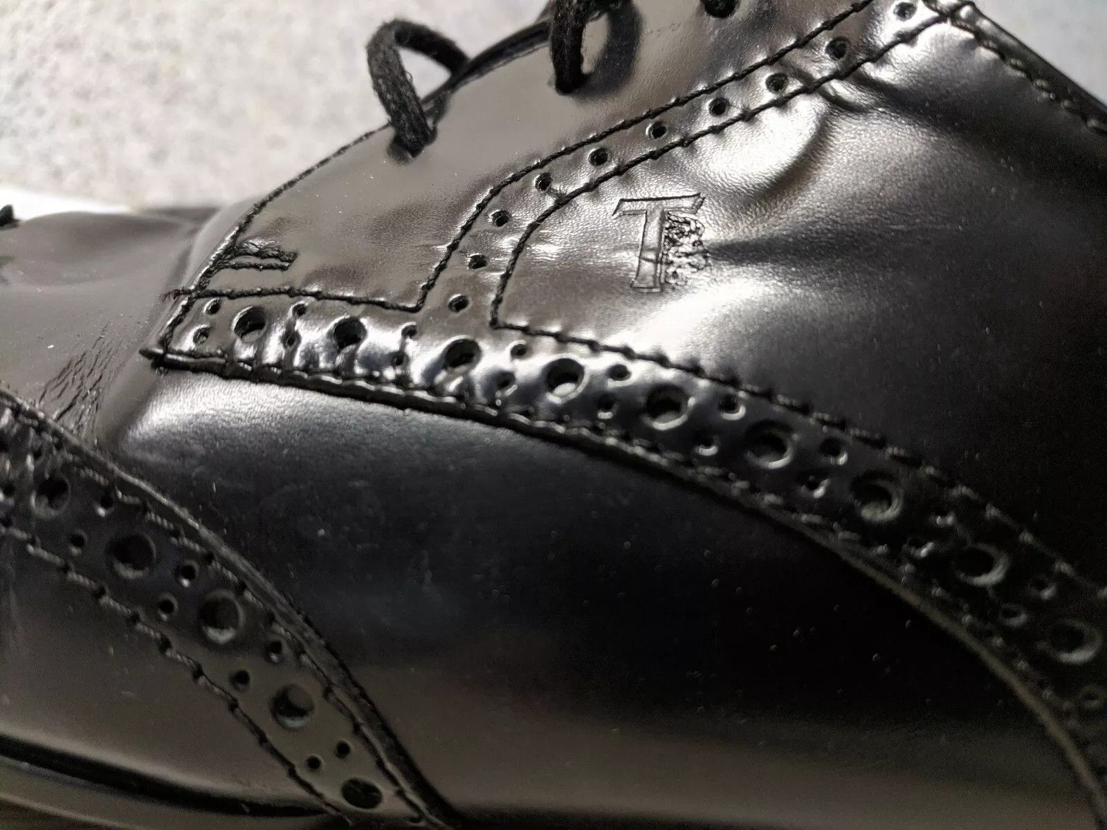Tod's TODS Wingtip Leather Shoes US8.5 Size US 8.5 / EU 41-42 - 2 Thumbnail