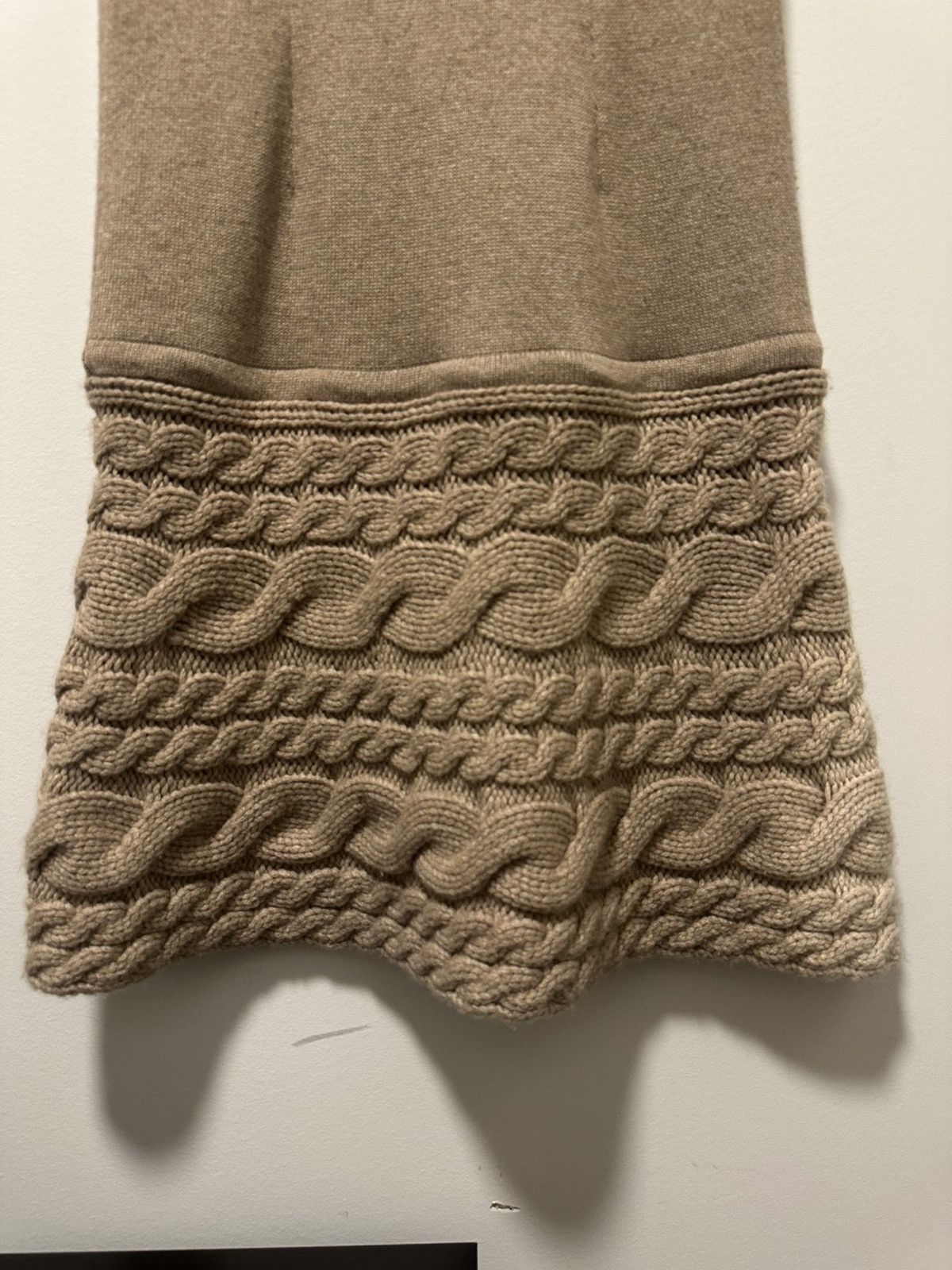 Brunello Cucinelli Brunello Cucinelli 100% Cashmere Dress Like New Size M / US 6-8 / IT 42-44 - 4 Thumbnail