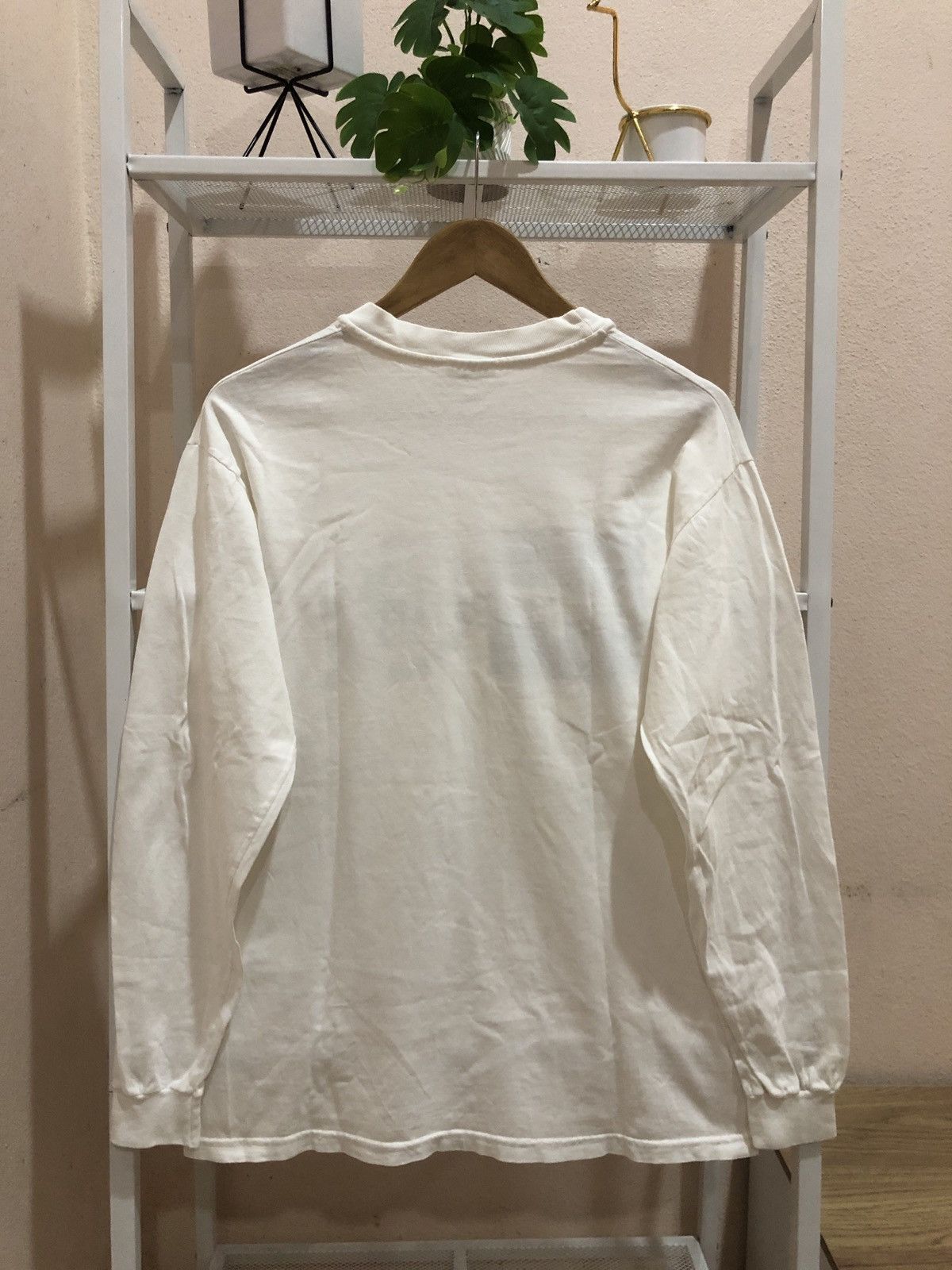 Bape OG Vintage 90s Bape Ape Soldier L/s Tee Size US M / EU 48-50 / 2 - 2 Thumbnail