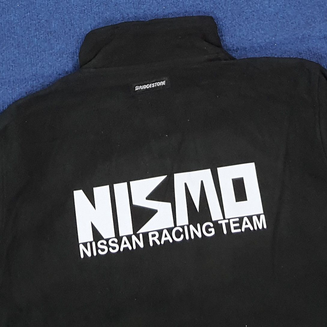 Japanese Brand Vintage Blizzak Custom NISMO Nissan Motorsports C277N16 Size US L / EU 52-54 / 3 - 2 Thumbnail