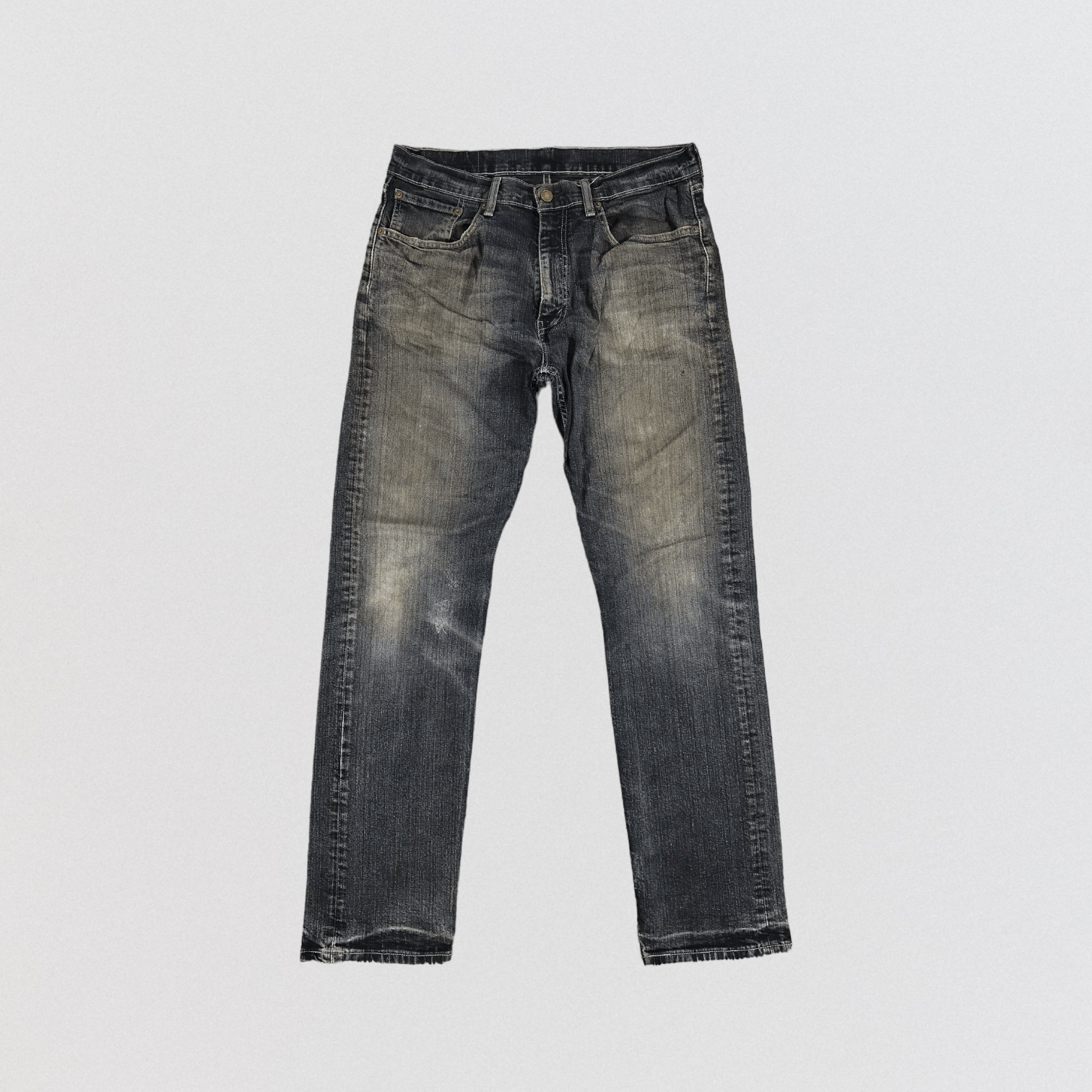 Levi's × Vintage Vintage Sunfaded Levis 505 Jeans-JM1011 Size US 35 - 1 Thumbnail