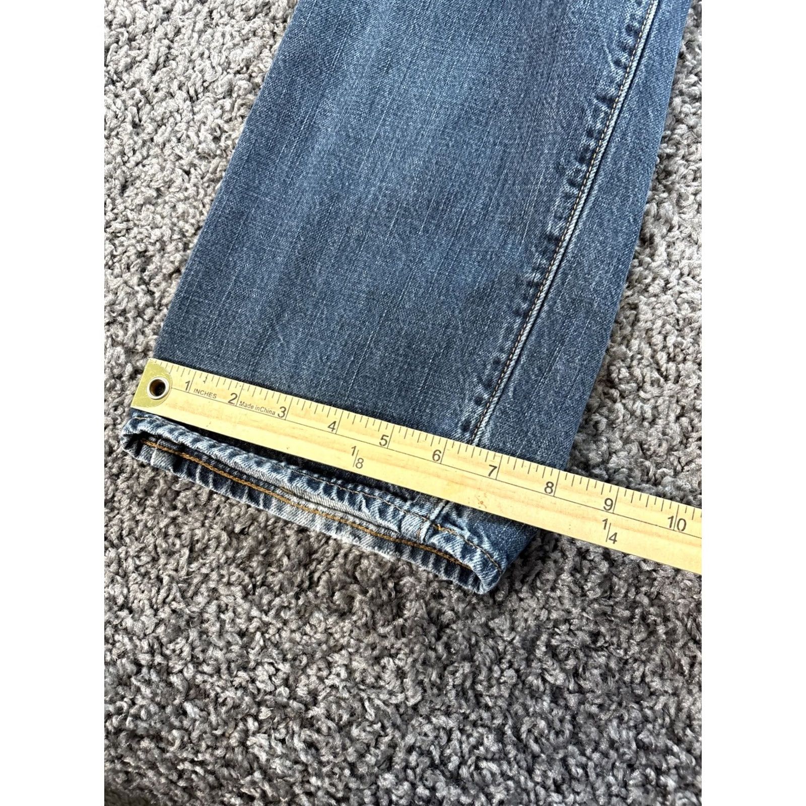 American Eagle Outfitters VINTAGE American Eagle Jeans Mens 32x32 Loose Baggy Straight Denim Shirt? Size US 32 / EU 48 - 3 Thumbnail