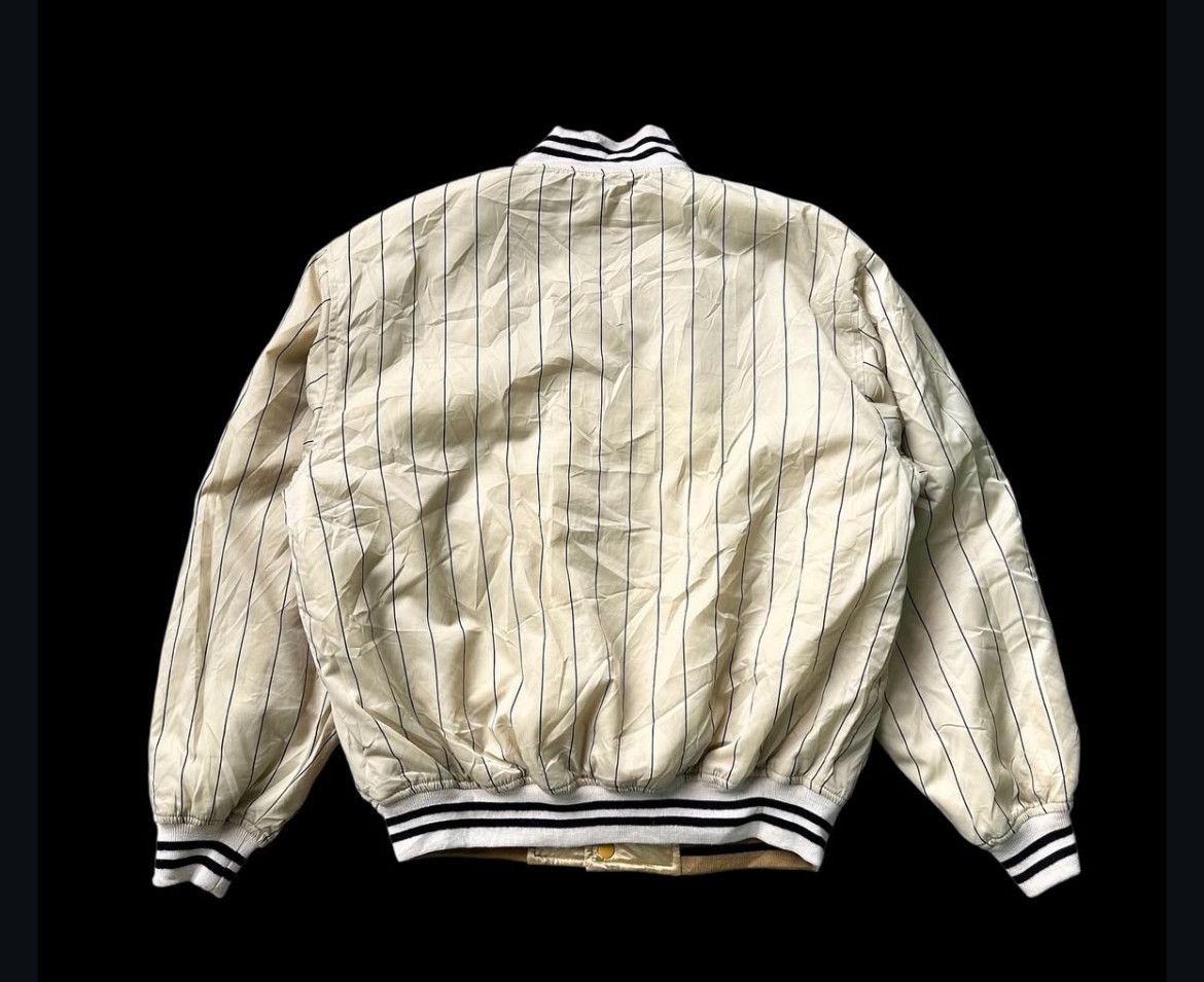 Vintage Archival Vtg Malts Beer Reversible Varsity Jacket y2k Size US L / EU 52-54 / 3 - 5 Thumbnail
