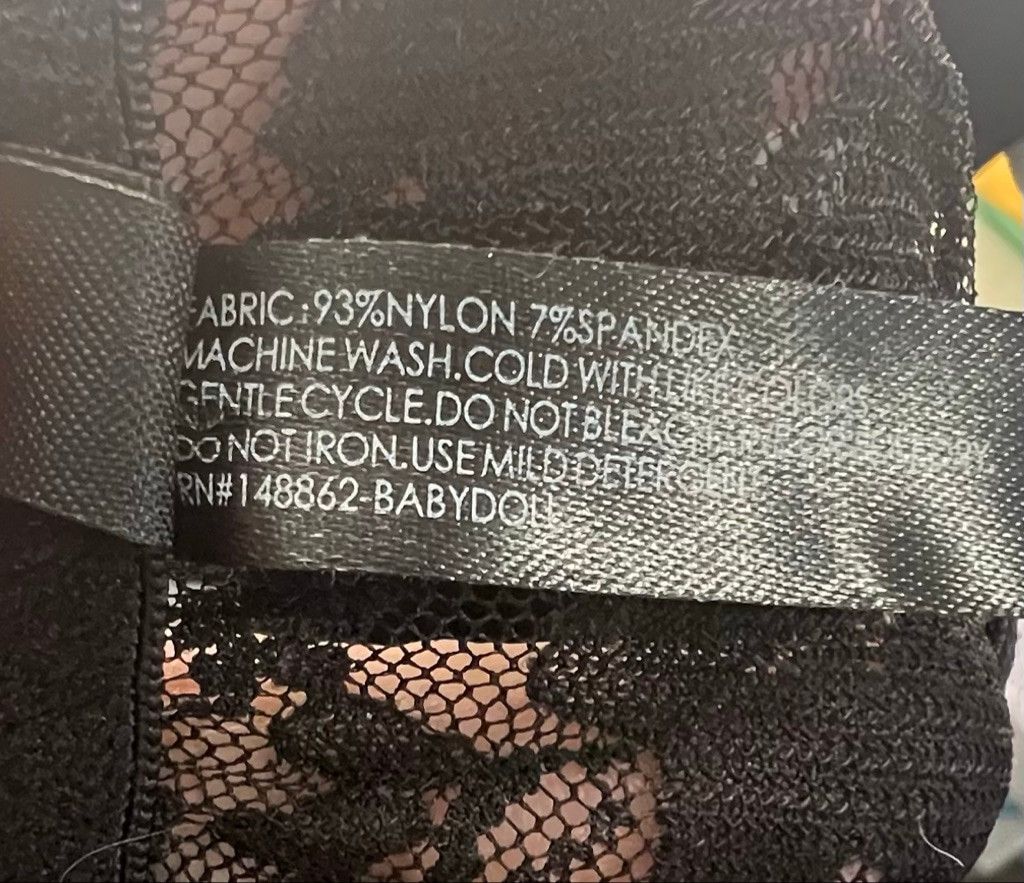 Torrid Torrid Sheer Floral Lace Babydoll Underwire Lingerie Tank Size XL / US 12-14 / IT 48-50 - 6 Thumbnail