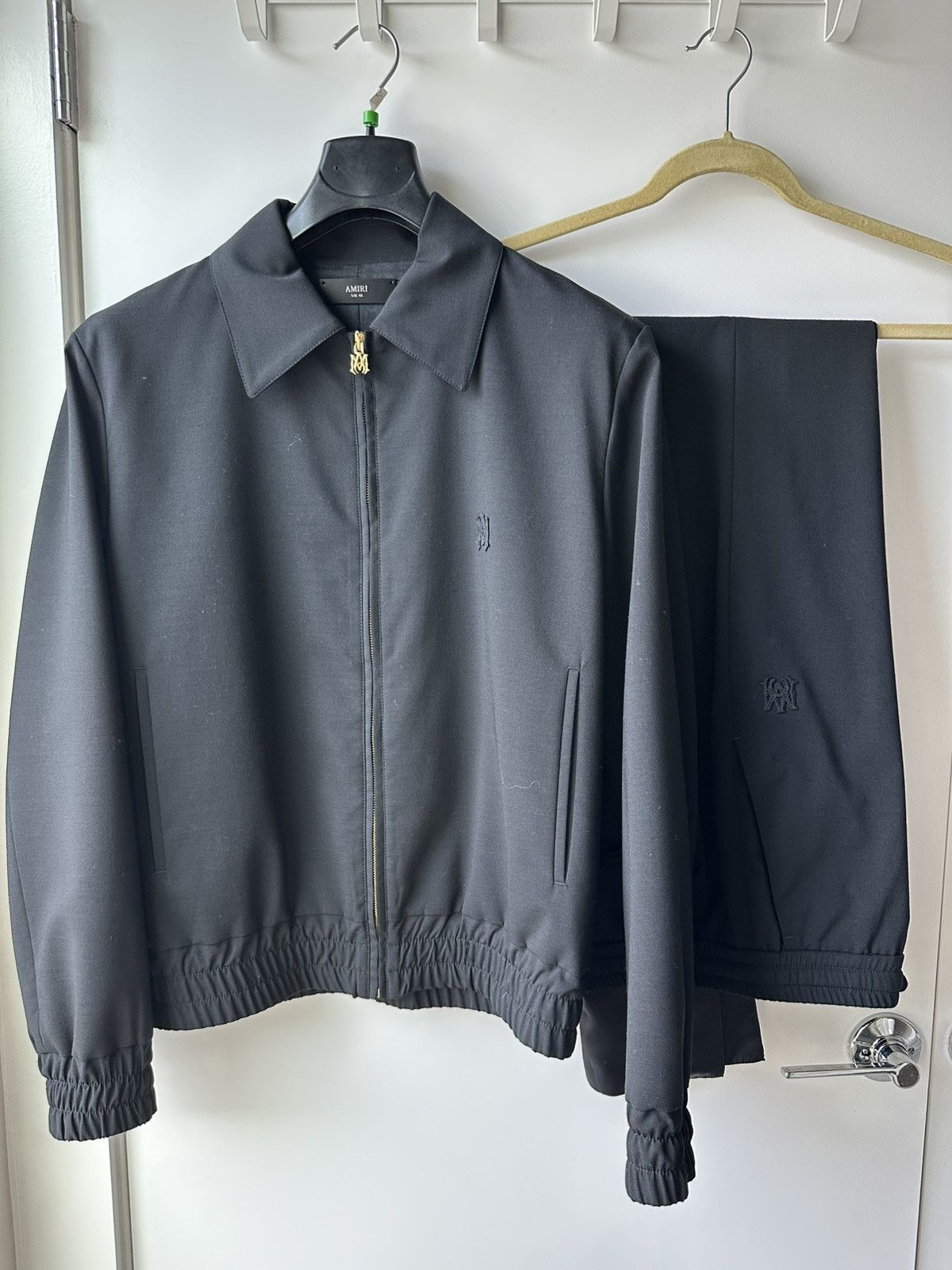 Amiri AMIRI MA ZIP JACKET Size US S / EU 44-46 / 1 - 2 Thumbnail