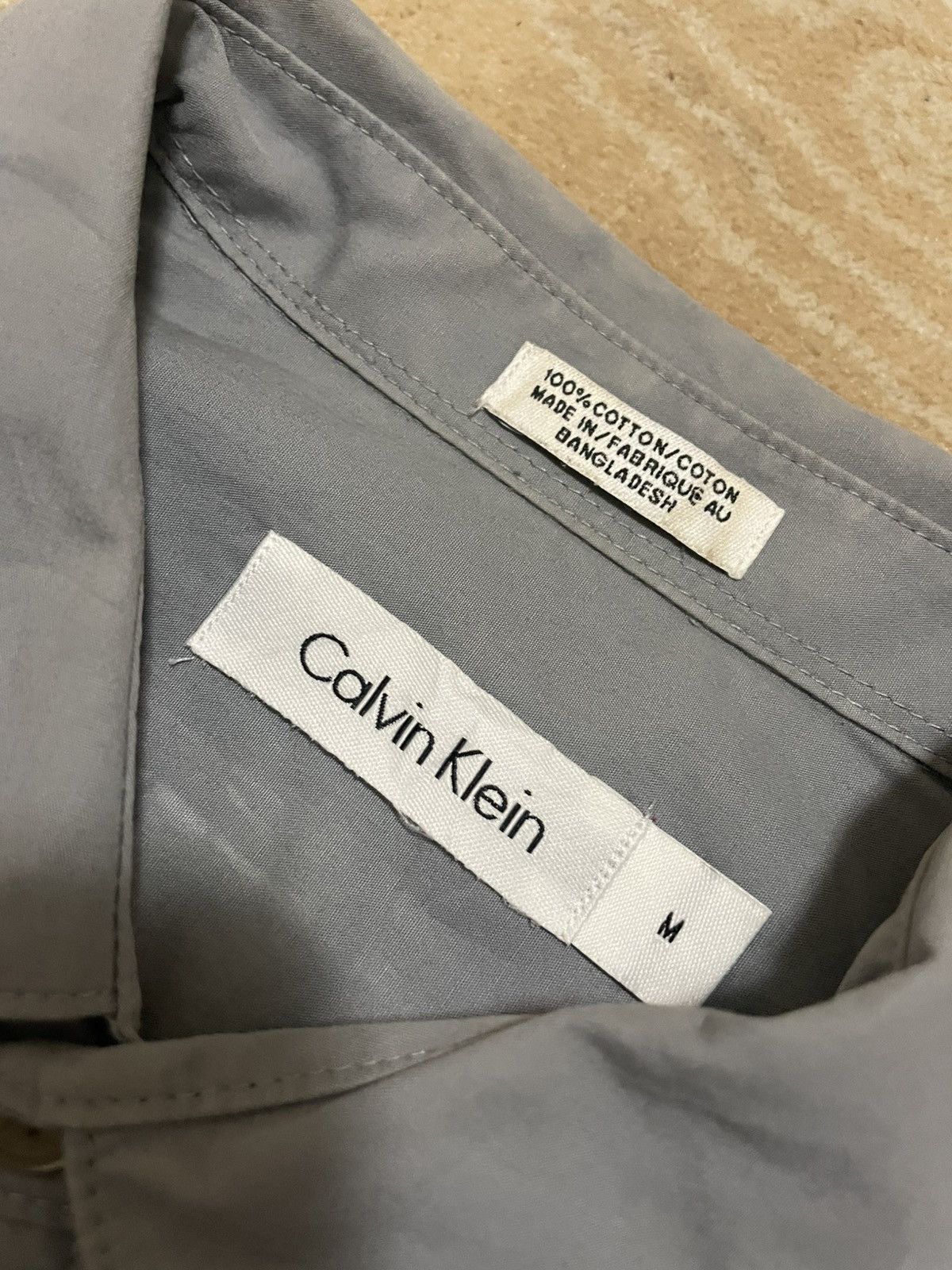 Calvin Klein Calvin Klien Double Pocket Button Up Formal Tshirt Size US M / EU 48-50 / 2 - 3 Thumbnail