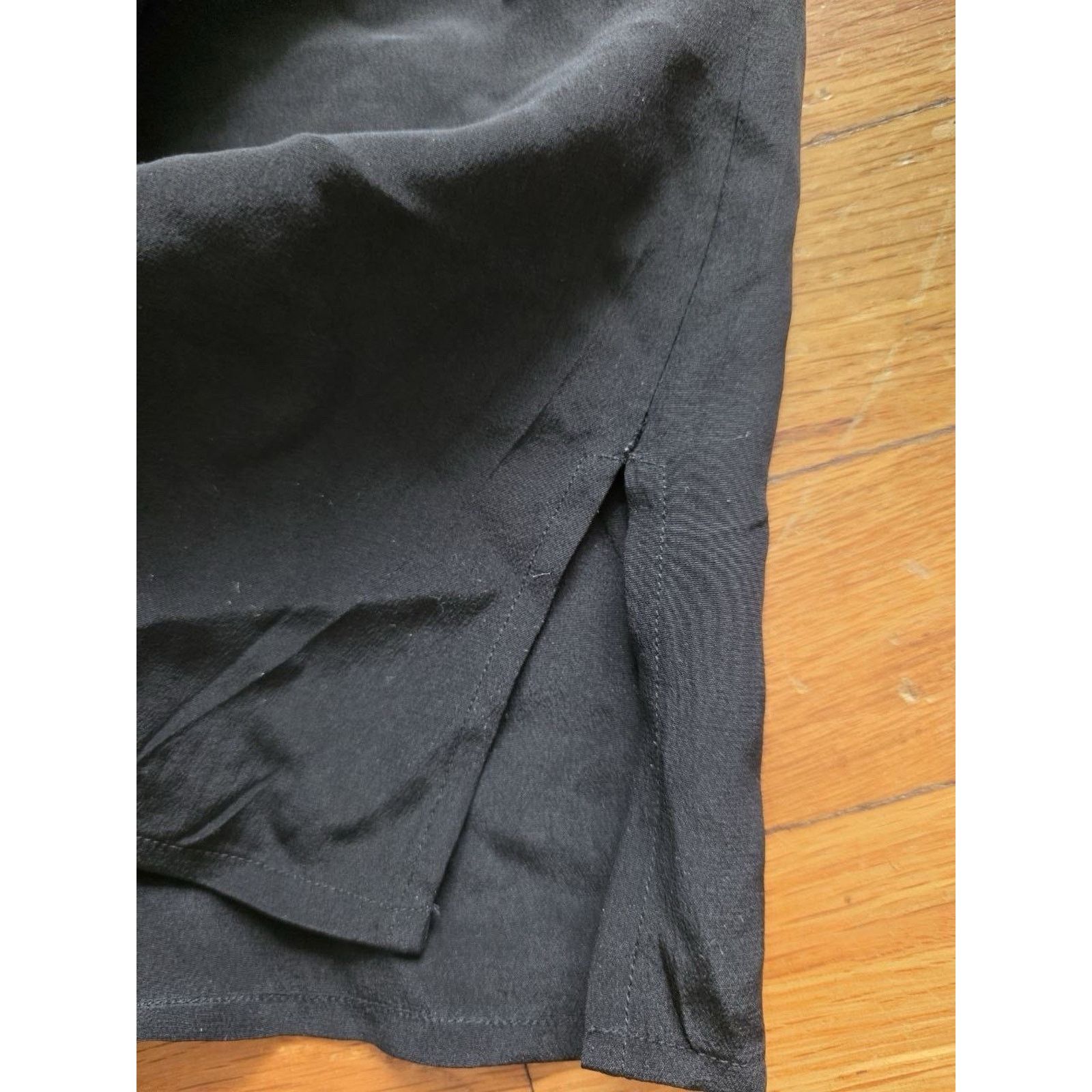 & Other Stories Spenser Black Pullover Top Tank Blouse Silk Size M A001086 Size M / US 6-8 / IT 42-44 - 6 Thumbnail