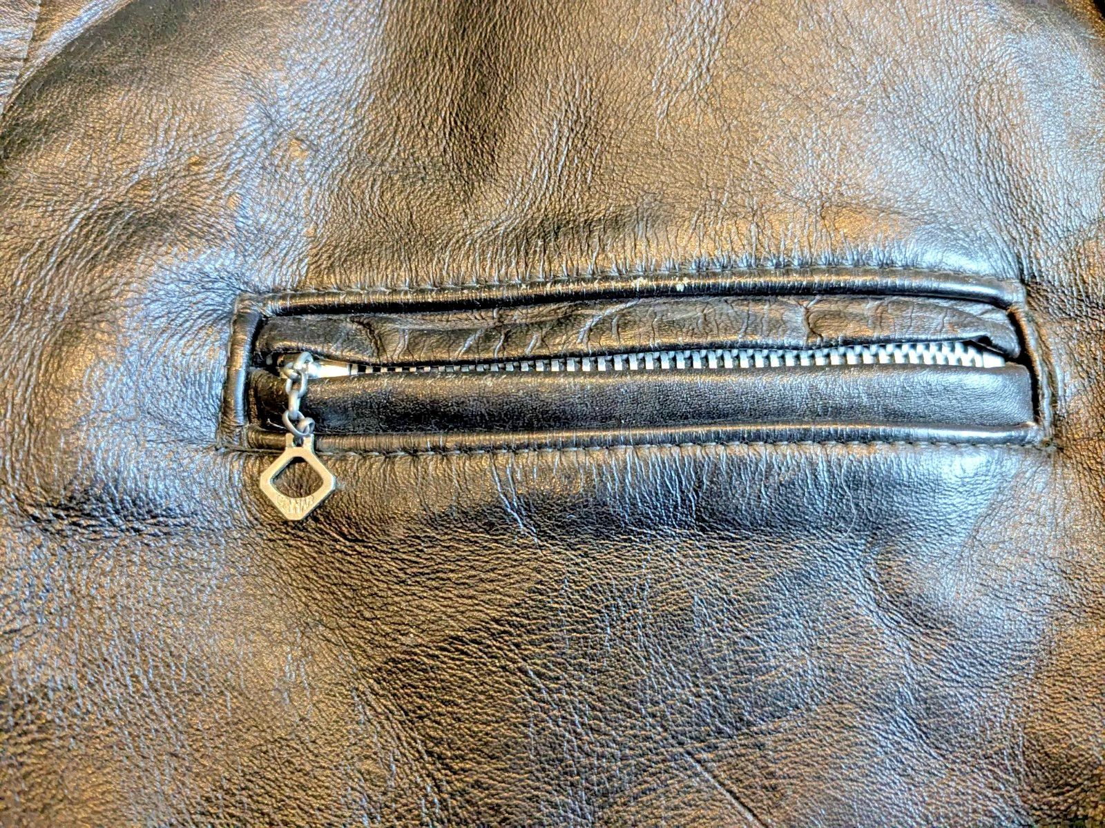 Harley Davidson 60s Harley Davidson Sportster Cafe Racer Leather Jacket 42 Size US M / EU 48-50 / 2 - 5 Thumbnail