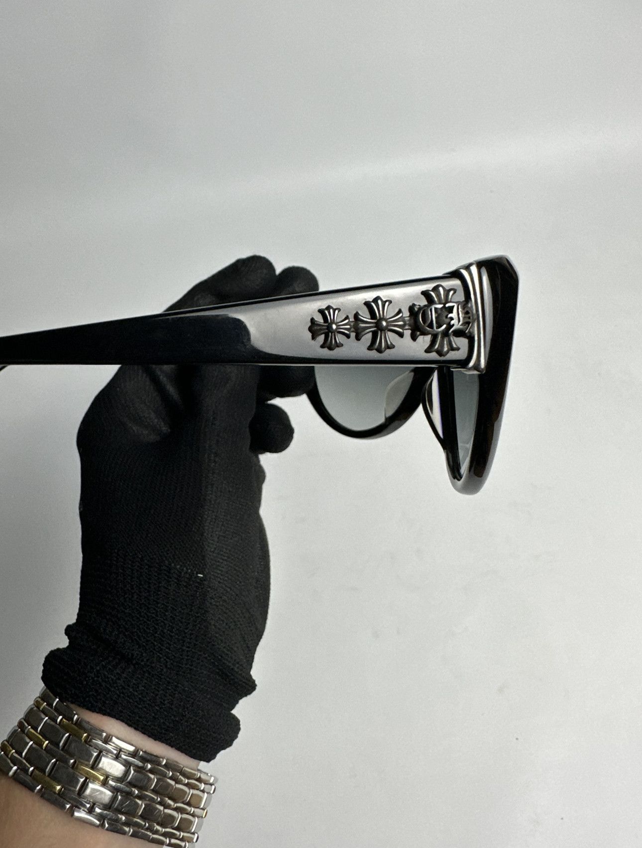 Chrome Hearts Chrome Hearts Club Sandwich Sunglasses Size ONE SIZE - 11 Thumbnail