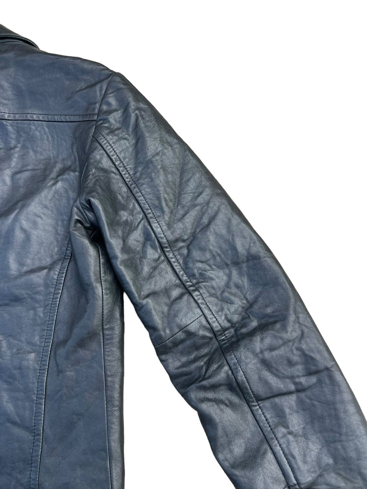 Banana Republic × Vintage Vintage Banana Republic Lamb Leather Jacket Shirt Size US XS / EU 42 / 0 - 18 Thumbnail