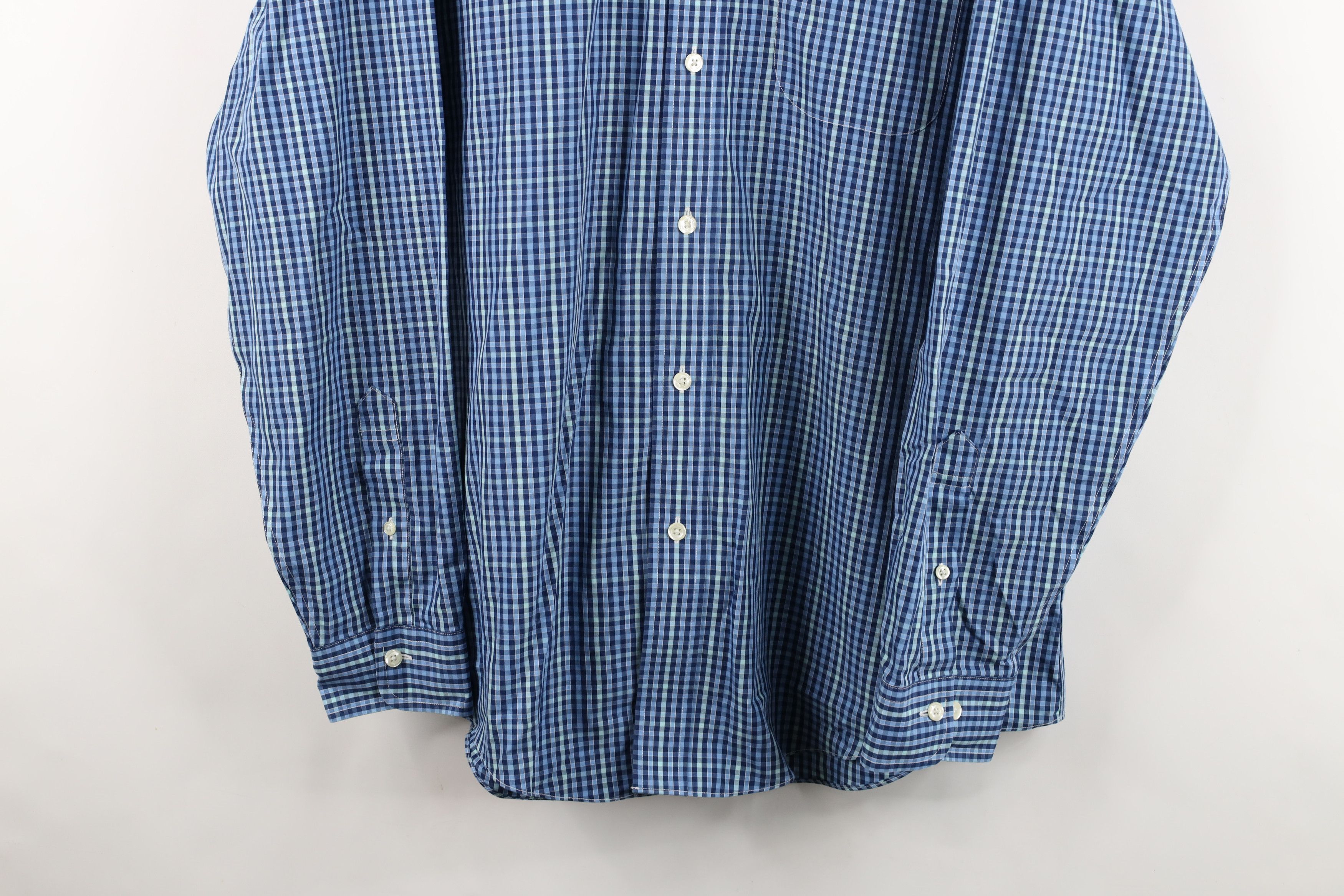 Brooks Brothers Vintage Brooks Brothers Collared Button Down Shirt Plaid Size US XL / EU 56 / 4 - 3 Thumbnail
