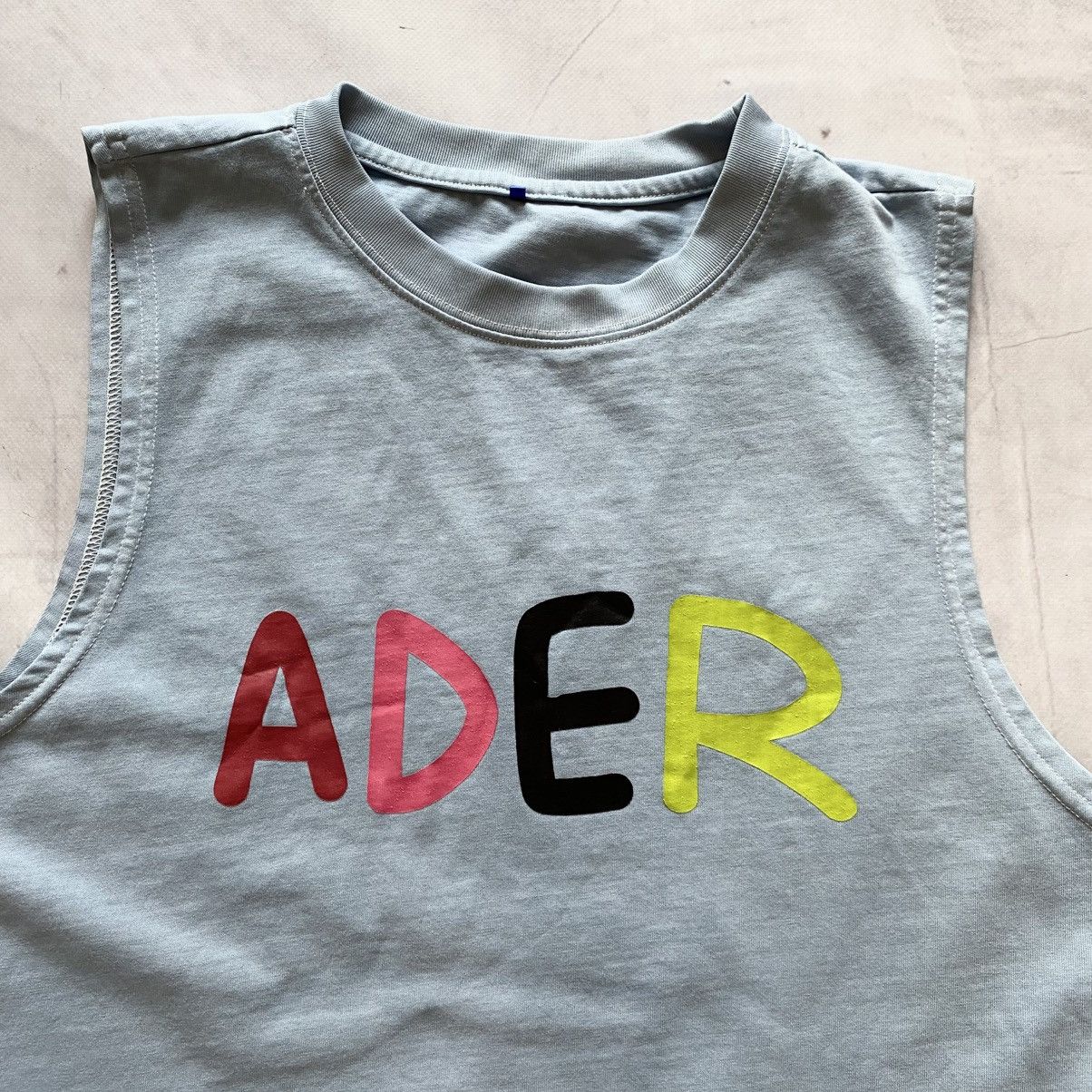 Acne Studios × Ader Error × Diesel s23’ Ader Error Big Logo Tank Top Acne Studios Style Y2K Size US L / EU 52-54 / 3 - 2 Thumbnail