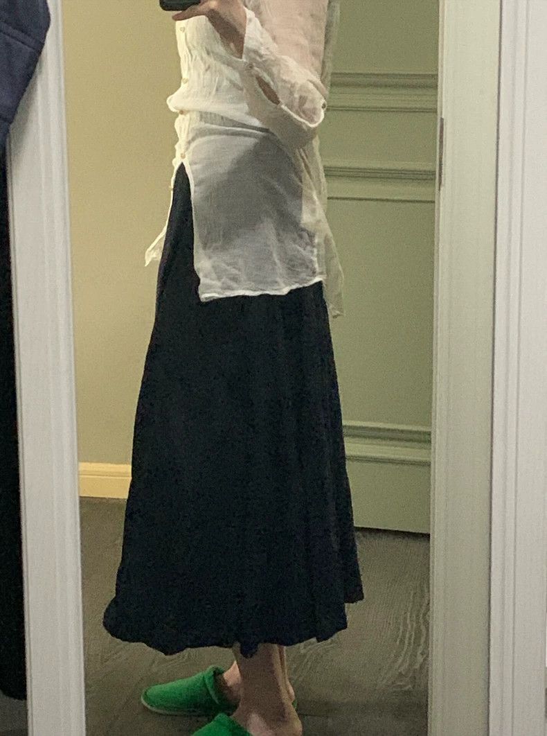 Yohji Yamamoto Yohji Yamamoto size ss Culottes pants 2505-Nextarrow Size 26" / US 2 / IT 38 - 1 Thumbnail