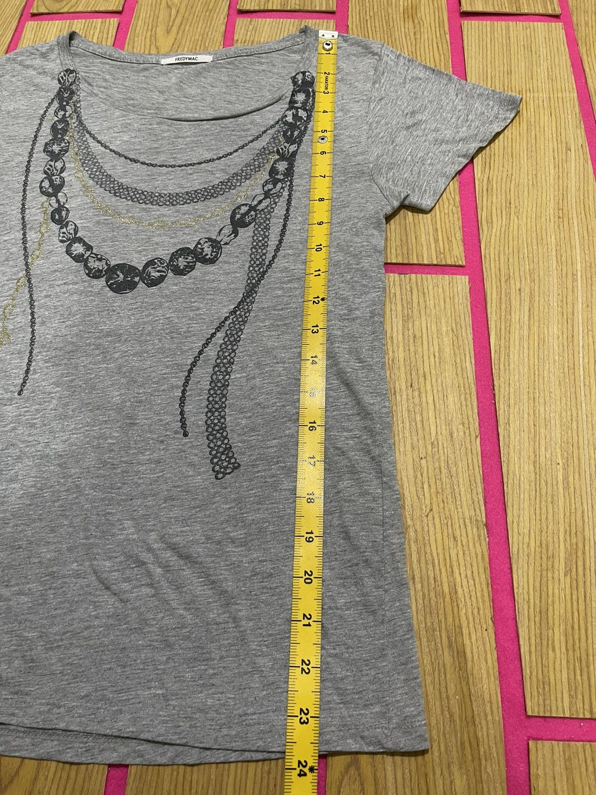If Six Was Nine Y2K DALUX short tshirt Size M / US 6-8 / IT 42-44 - 7 Thumbnail