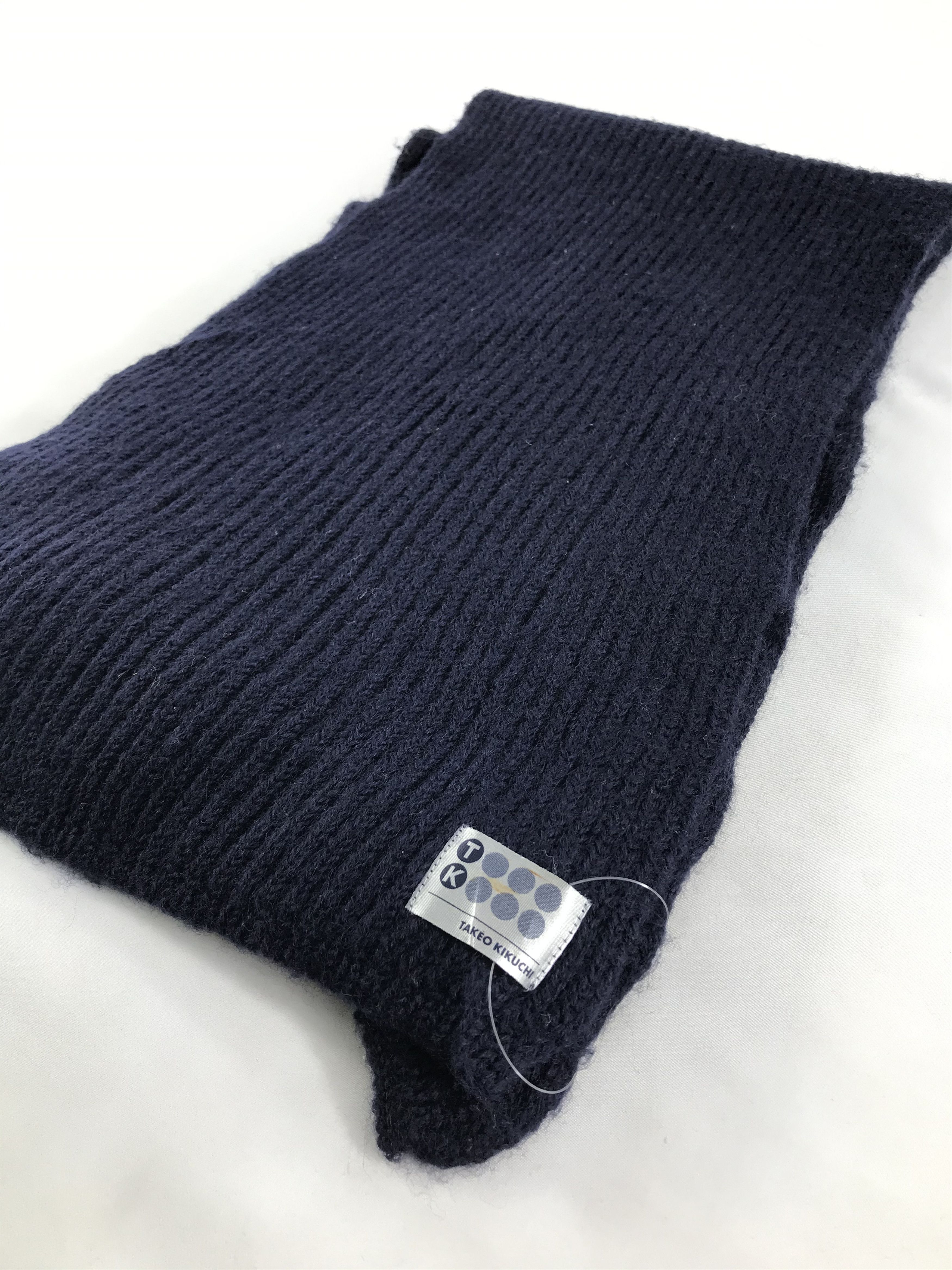 Takeo Kikuchi Vintage Takeo Kikuchi Scarf/Muffler/Neckwear MF892 Size ONE SIZE - 3 Thumbnail