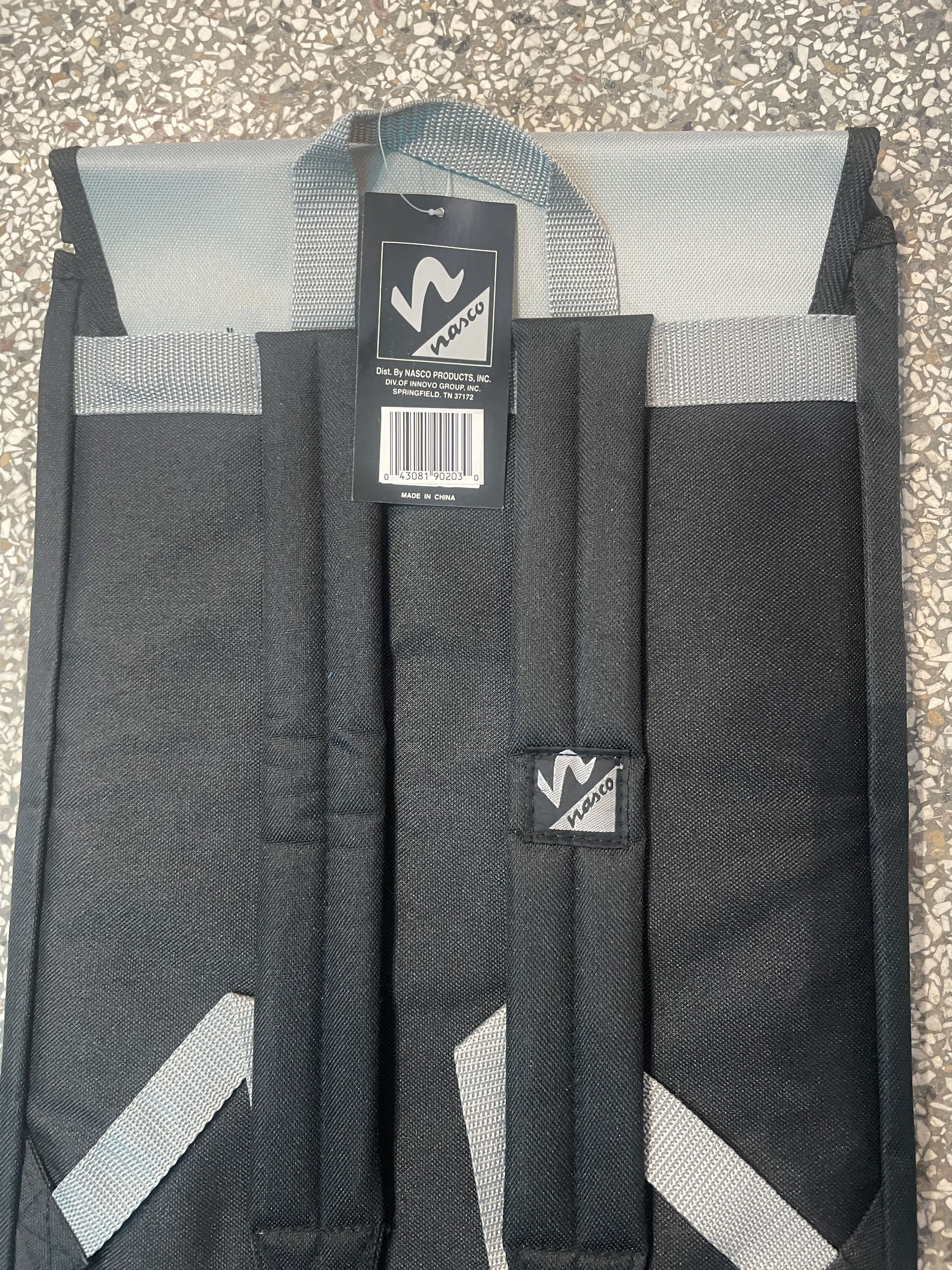 NHL Los Angeles Kings NHL Grey Black Backpack Size ONE SIZE - 2 Thumbnail