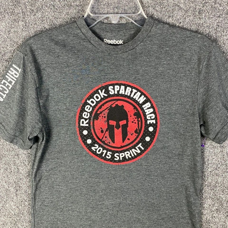 Reebok Reebok Spartan Race T-Shirt Men's Small 2015 Sprint S Size US S / EU 44-46 / 1 - 2 Thumbnail