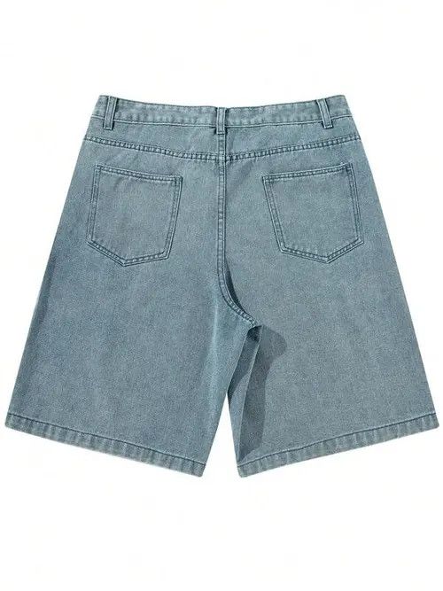 Japanese Brand VINTAGE Y2K RETRO washed jorts shorts DRIP Size US 30 / EU 46 - 2 Thumbnail