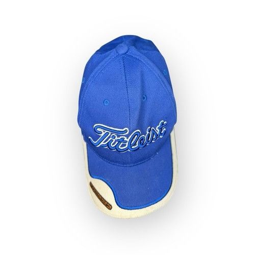 Titleist Titleist Pro V1 Drop And Stop #1 Adjustable Golf Cap Blue Co Size ONE SIZE - 2 Thumbnail