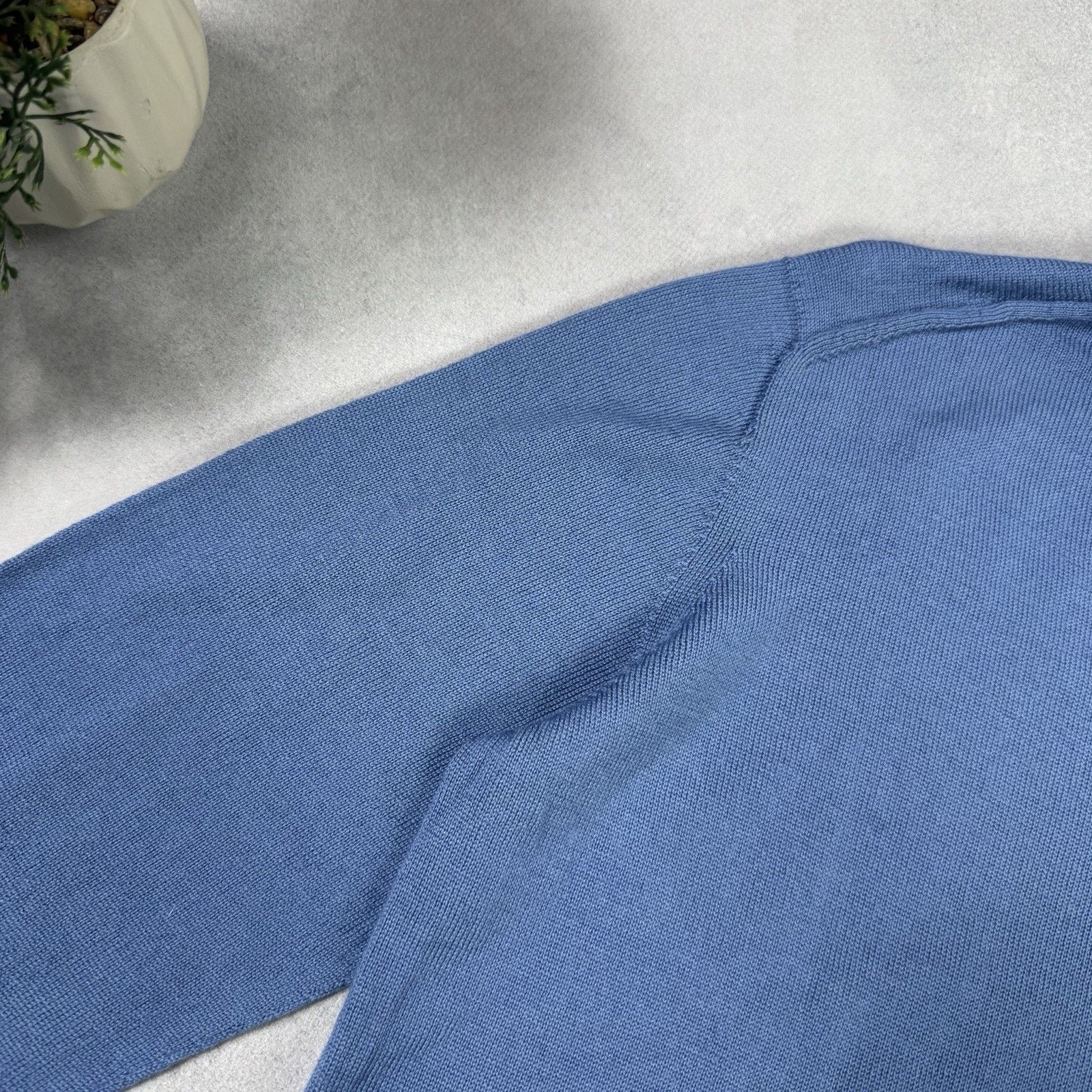 Gran Sasso Gran Sasso Women Turtleneck Sweater Blue Size 42 Size M / US 6-8 / IT 42-44 - 20 Thumbnail