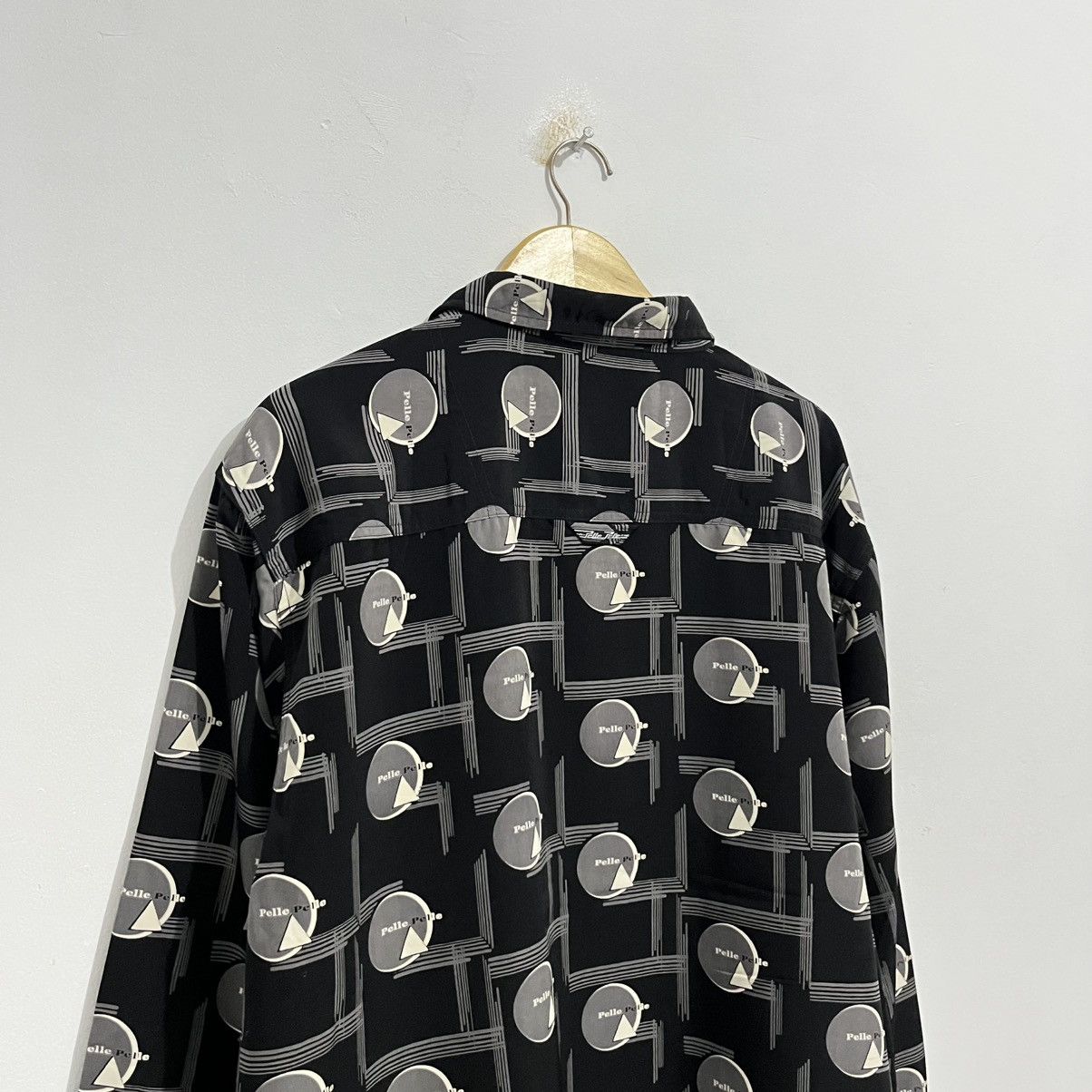 Pelle Pelle Vintage Y2k Pelle Pelle All Over Print Long Sleeve Button Up Size US XL / EU 56 / 4 - 9 Thumbnail