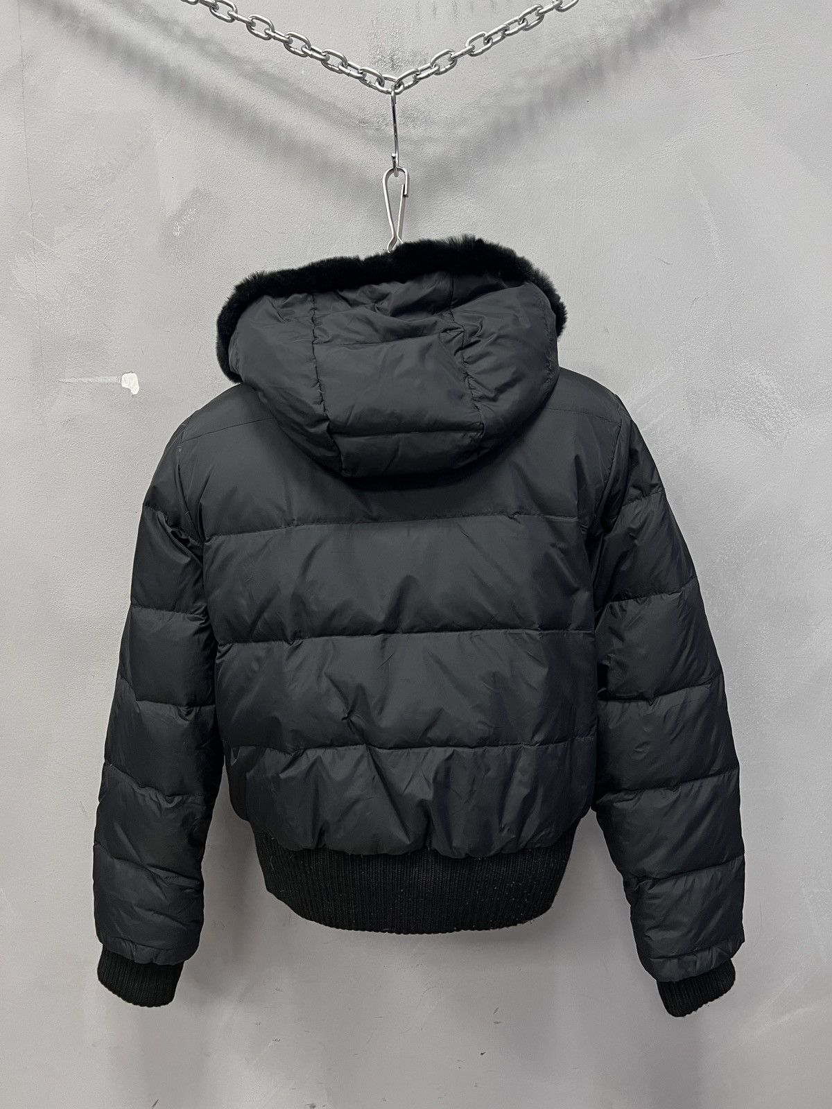 Hysteric Glamour Hystericglamour Vintage Fur Zip Black Down Jacket Y2K Size US M / EU 48-50 / 2 - 6 Thumbnail