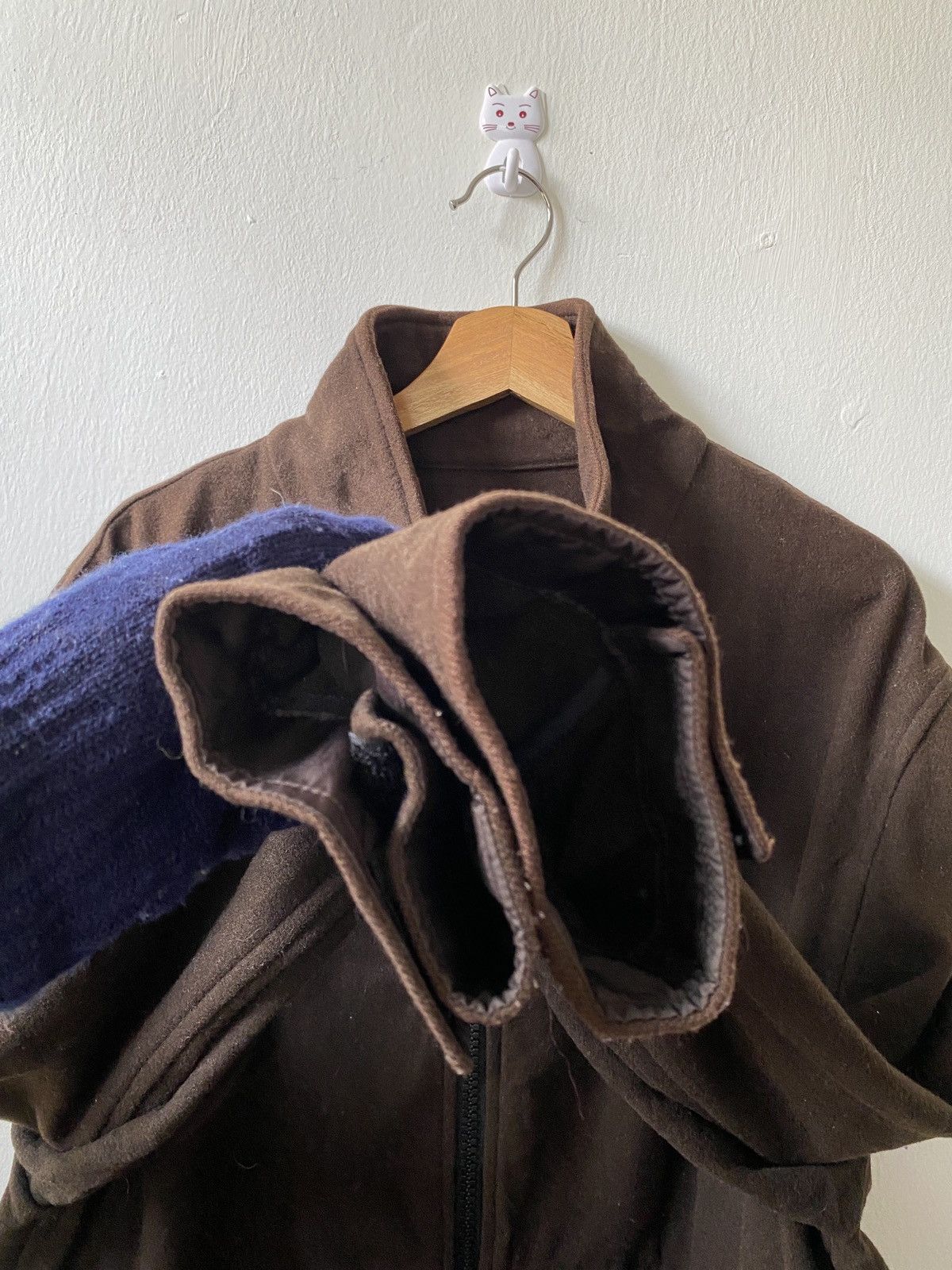 C.P. Company × Vintage Vintage C.P Company Wool Zipper Jacket Size US L / EU 52-54 / 3 - 6 Thumbnail