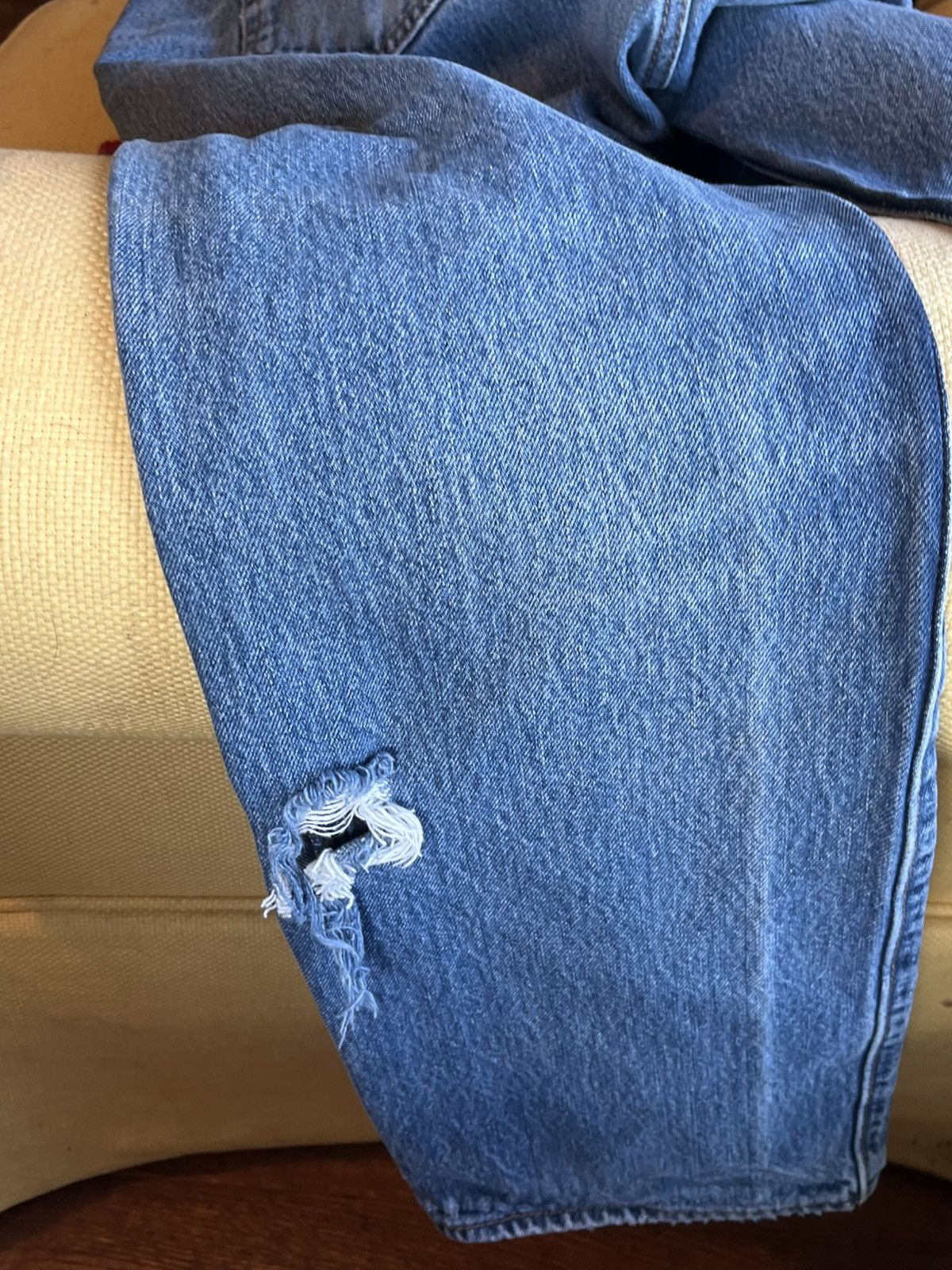 Levi's × Levi's Vintage Clothing × Vintage Vintage Button Fly Levis Jeans 34/32 Size US 34 / EU 50 - 10 Thumbnail
