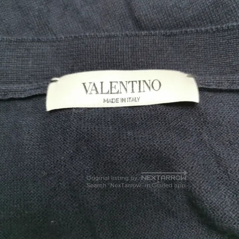 Valentino Valentino Cotton cardigan jacket Size S / US 4 / IT 40 - 9 Thumbnail