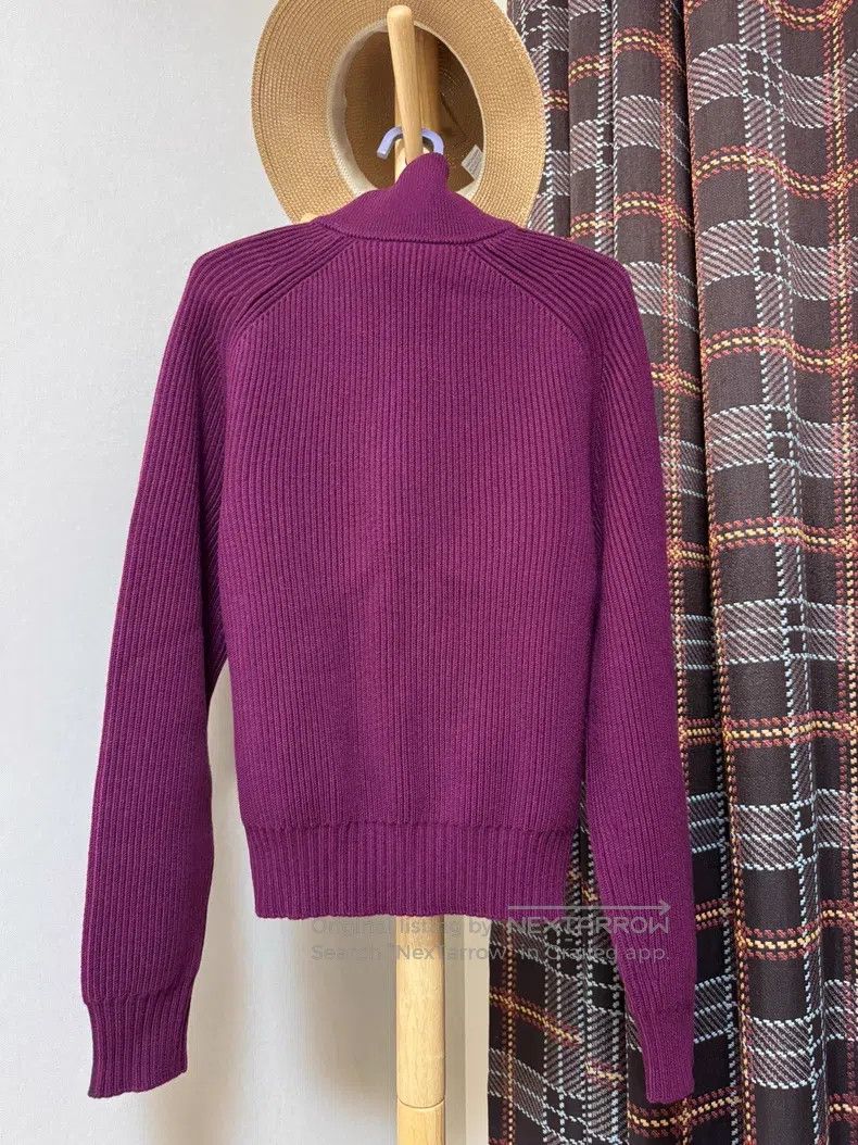 Hermes Hermes Goat cashmere coat, 100% goat cashmere, thick style Size US S / EU 44-46 / 1 - 2 Thumbnail