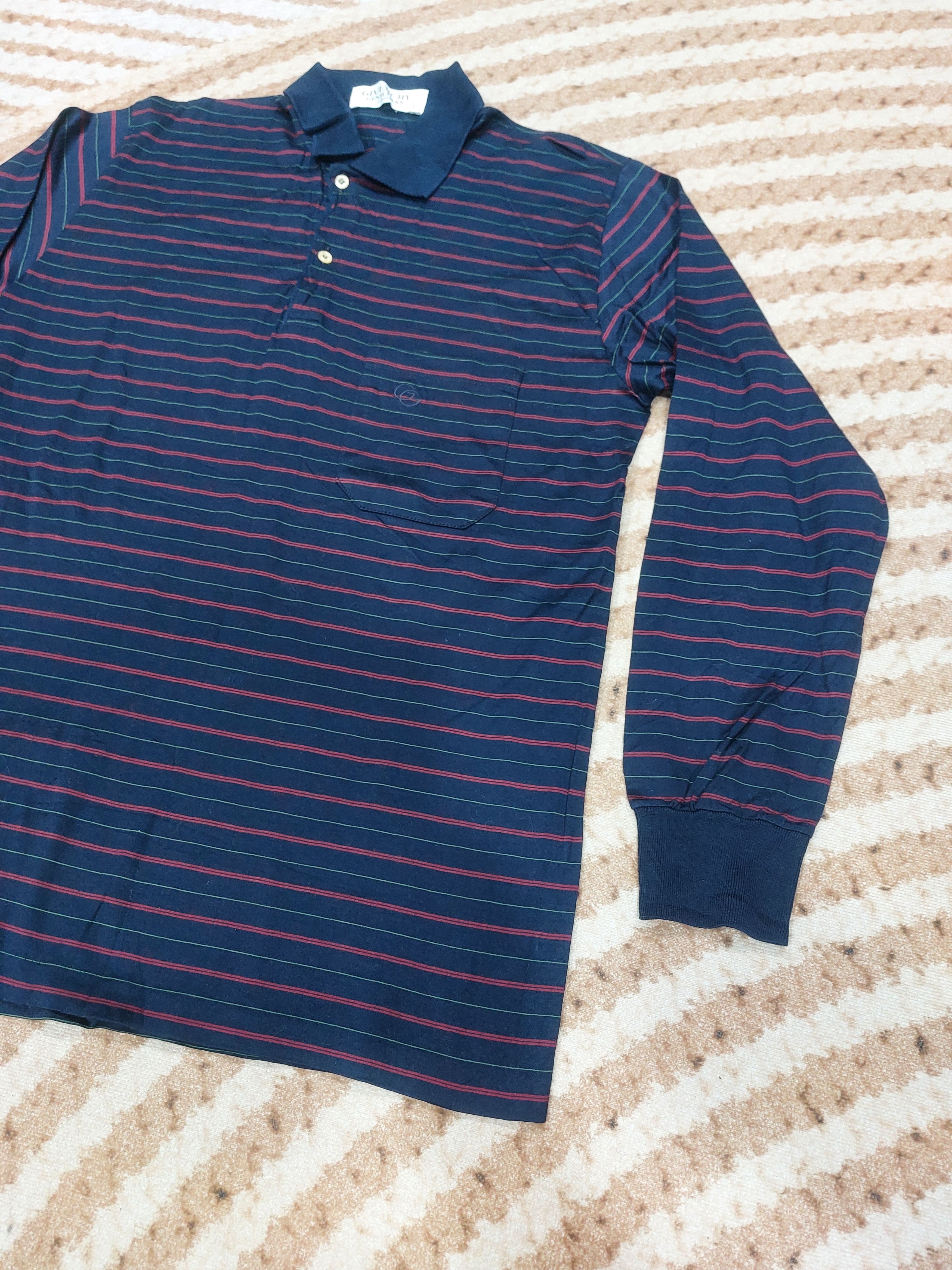 Givenchy VINTAGE GIVENCHY POLO LONG SLEEVE Size US M / EU 48-50 / 2 - 4 Thumbnail