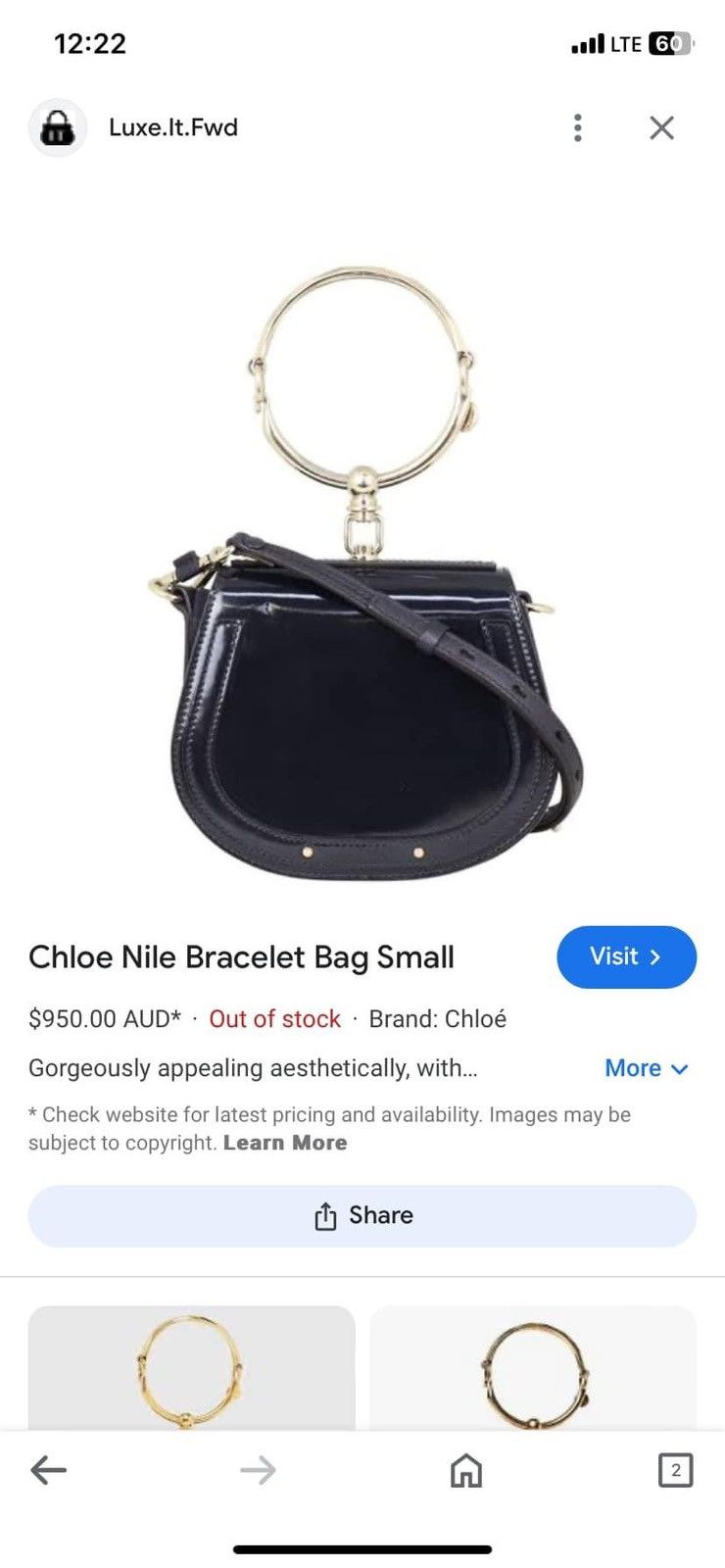 Chloe Chloe Bag Size ONE SIZE - 1 Thumbnail