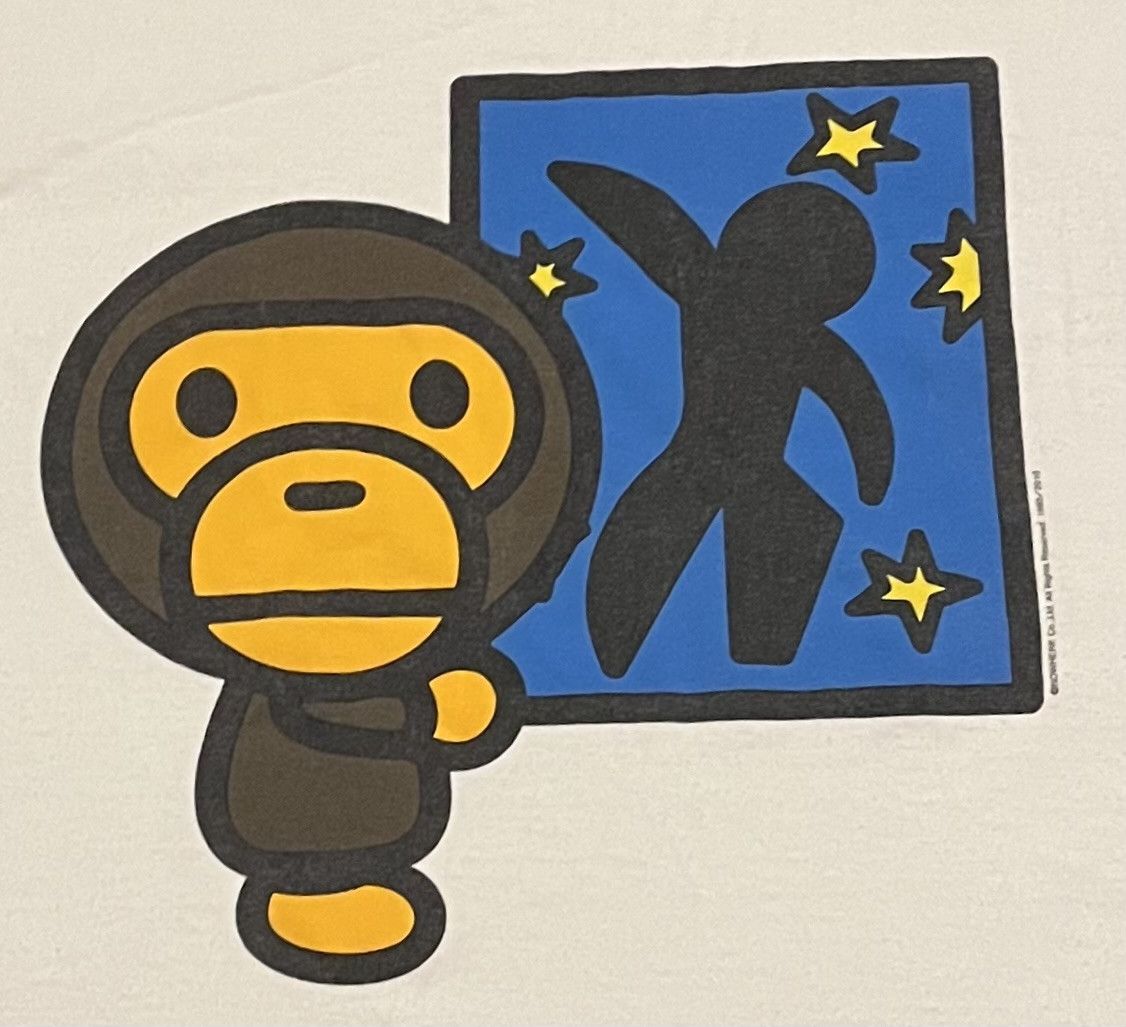Bape Bape Baby Milo tee shirt Size US S / EU 44-46 / 1 - 3 Thumbnail