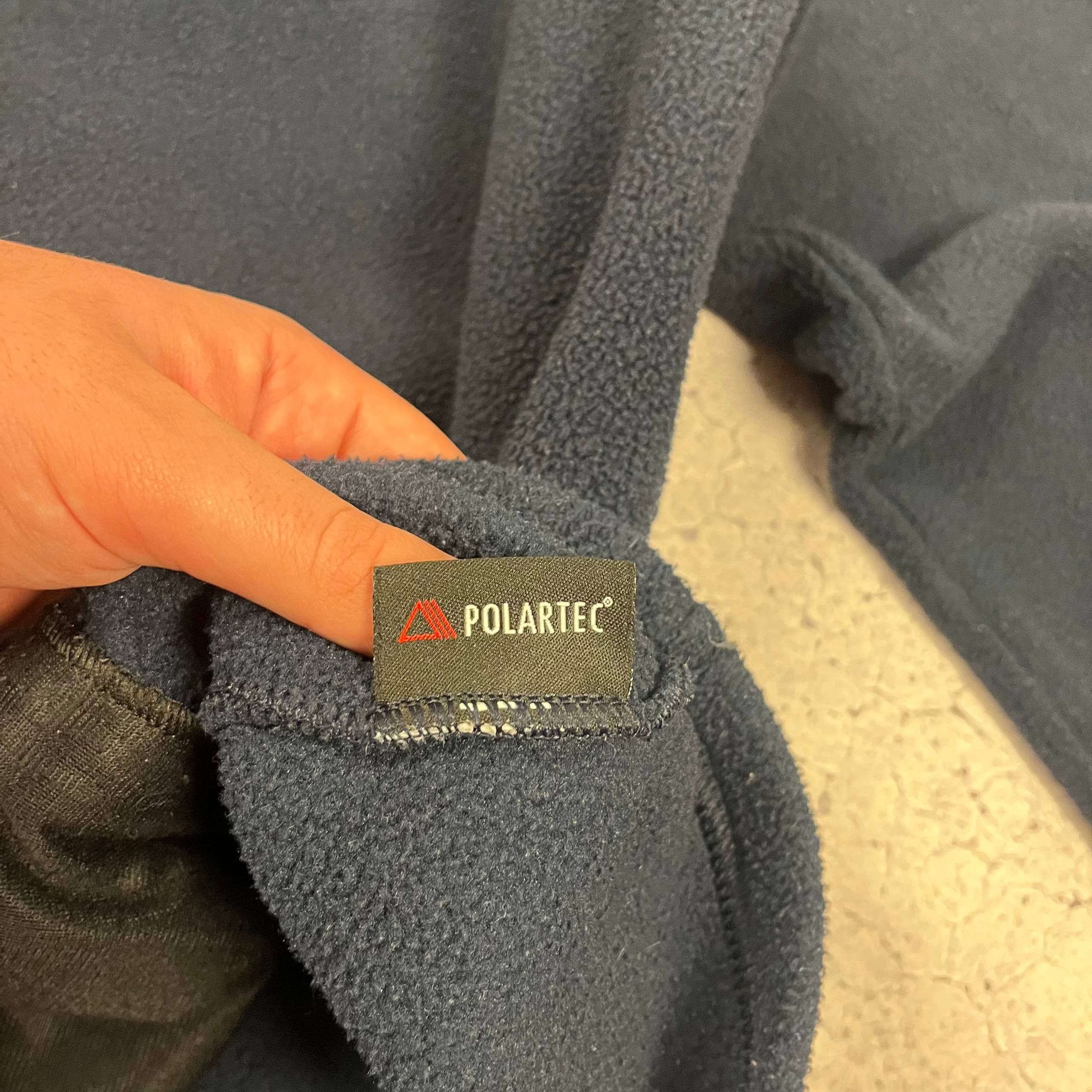L.L. Bean T-Snap Fleece Polartec Vintage USA Gorpcore