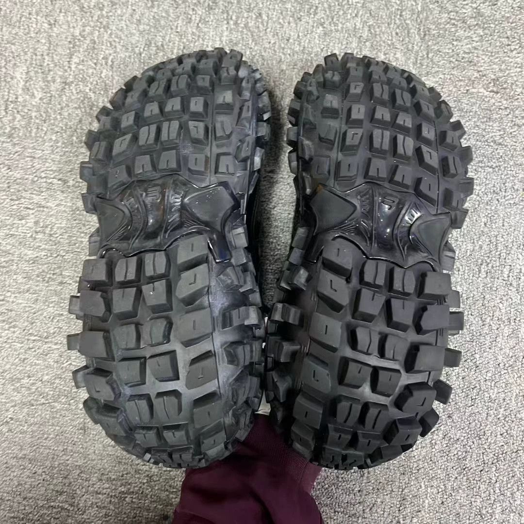 Balenciaga balenciaga black retro dad sneakers size 43 Size US 10 / EU 43 - 6 Thumbnail