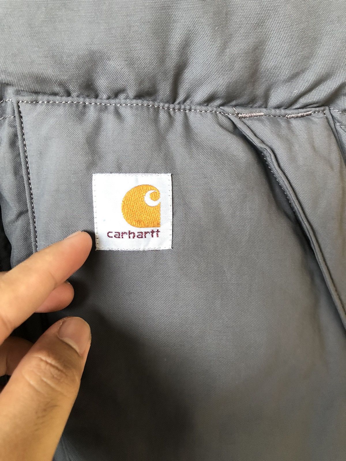 Carhartt Rare❗️Carhartt Puffer Winter Jacket Wt Hoodie Size US M / EU 48-50 / 2 - 5 Thumbnail