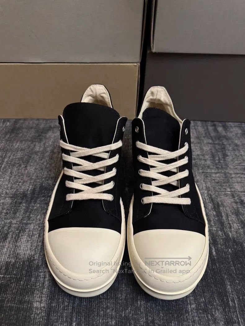 Rick Owens Rick Owens Duplex silk low-top large Converse shoes Size US 10 / EU 43 - 2 Thumbnail