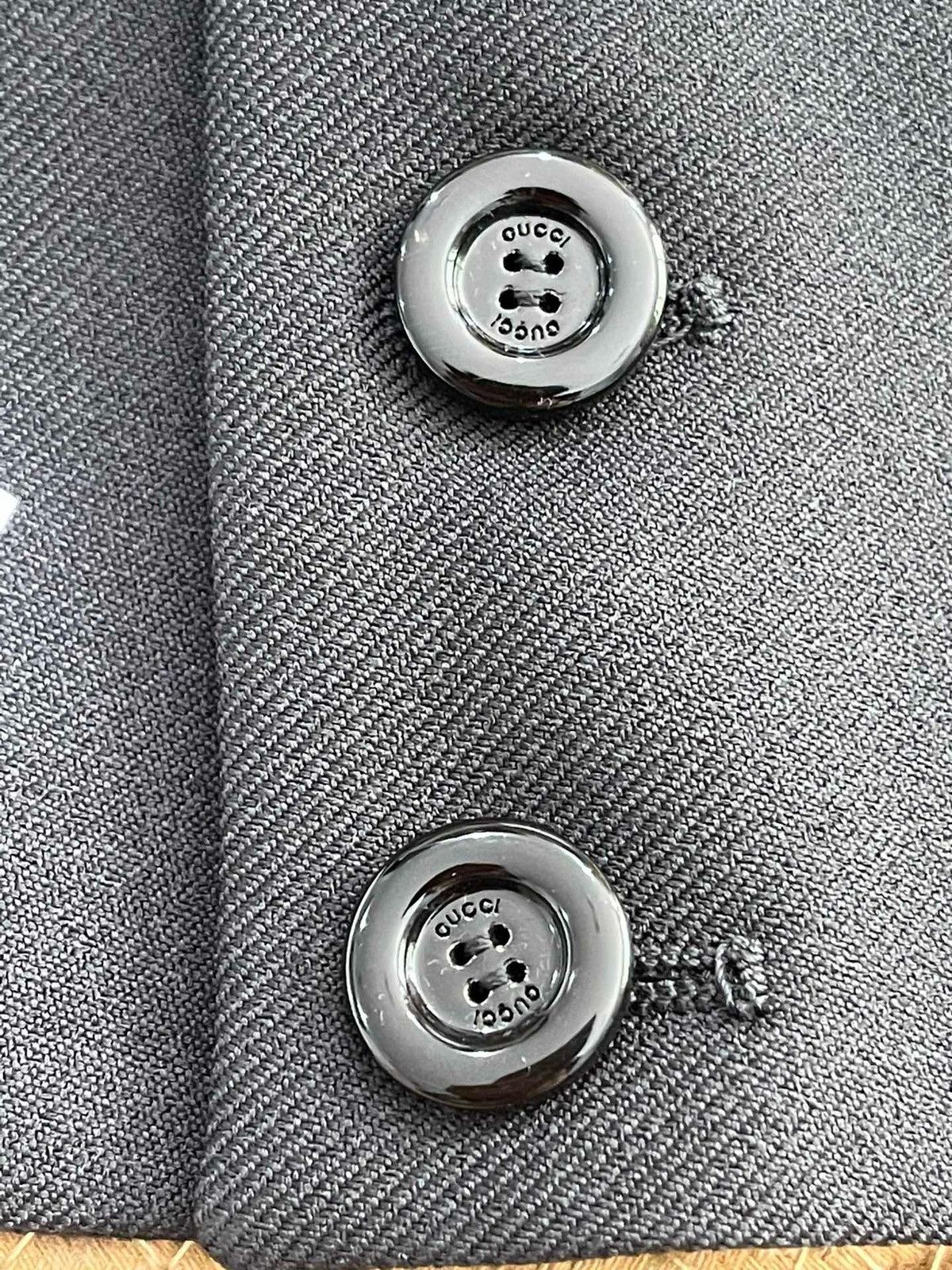 Gucci Gucci Black check vest Size US M / EU 48-50 / 2 - 5 Thumbnail