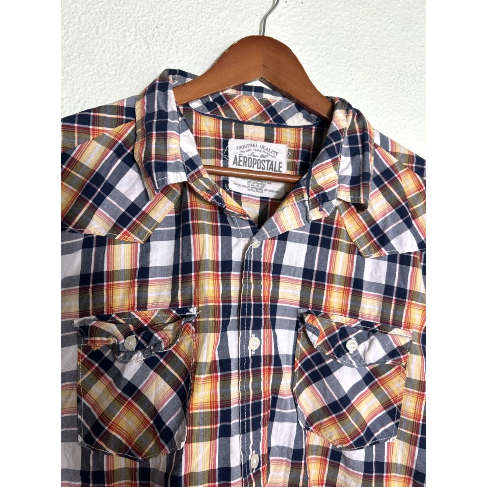 Aeropostale VINTAGE N/A Size US XL / EU 56 / 4 - 3 Thumbnail