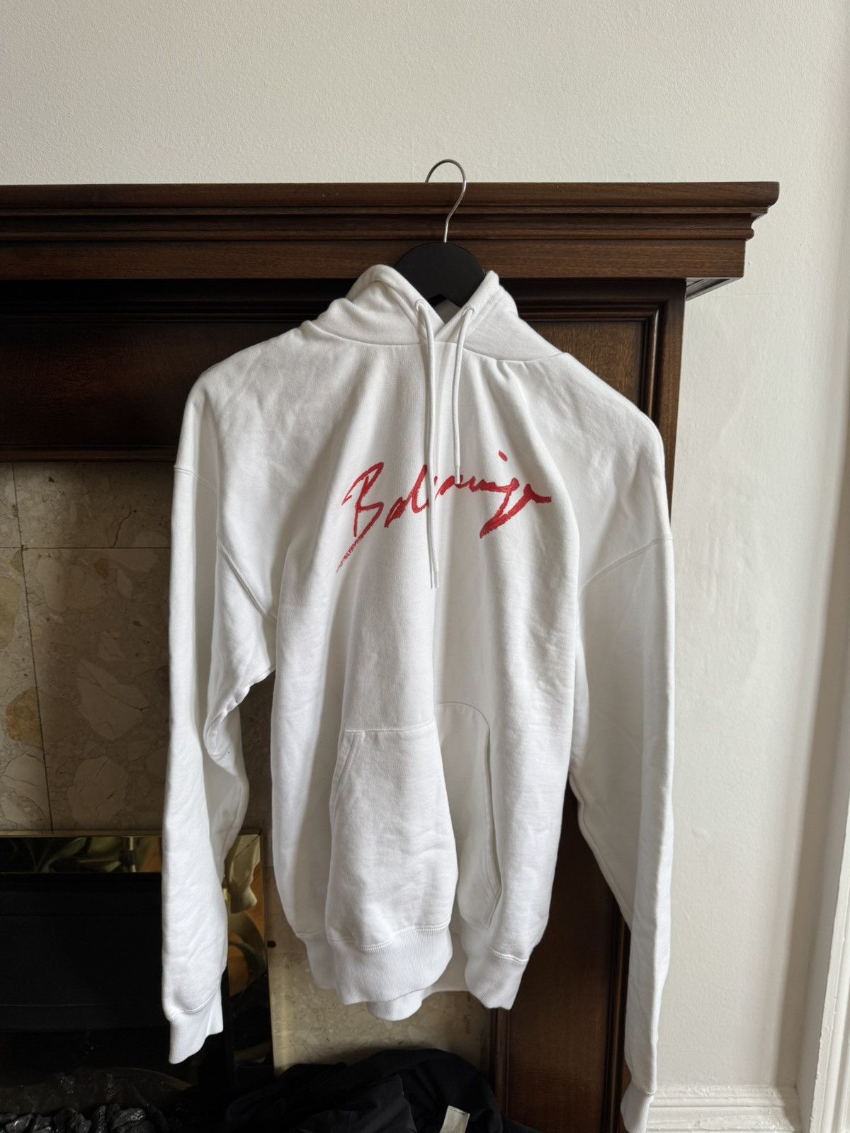 Balenciaga Balenciaga hoodie Size US S / EU 44-46 / 1 - 1 Thumbnail