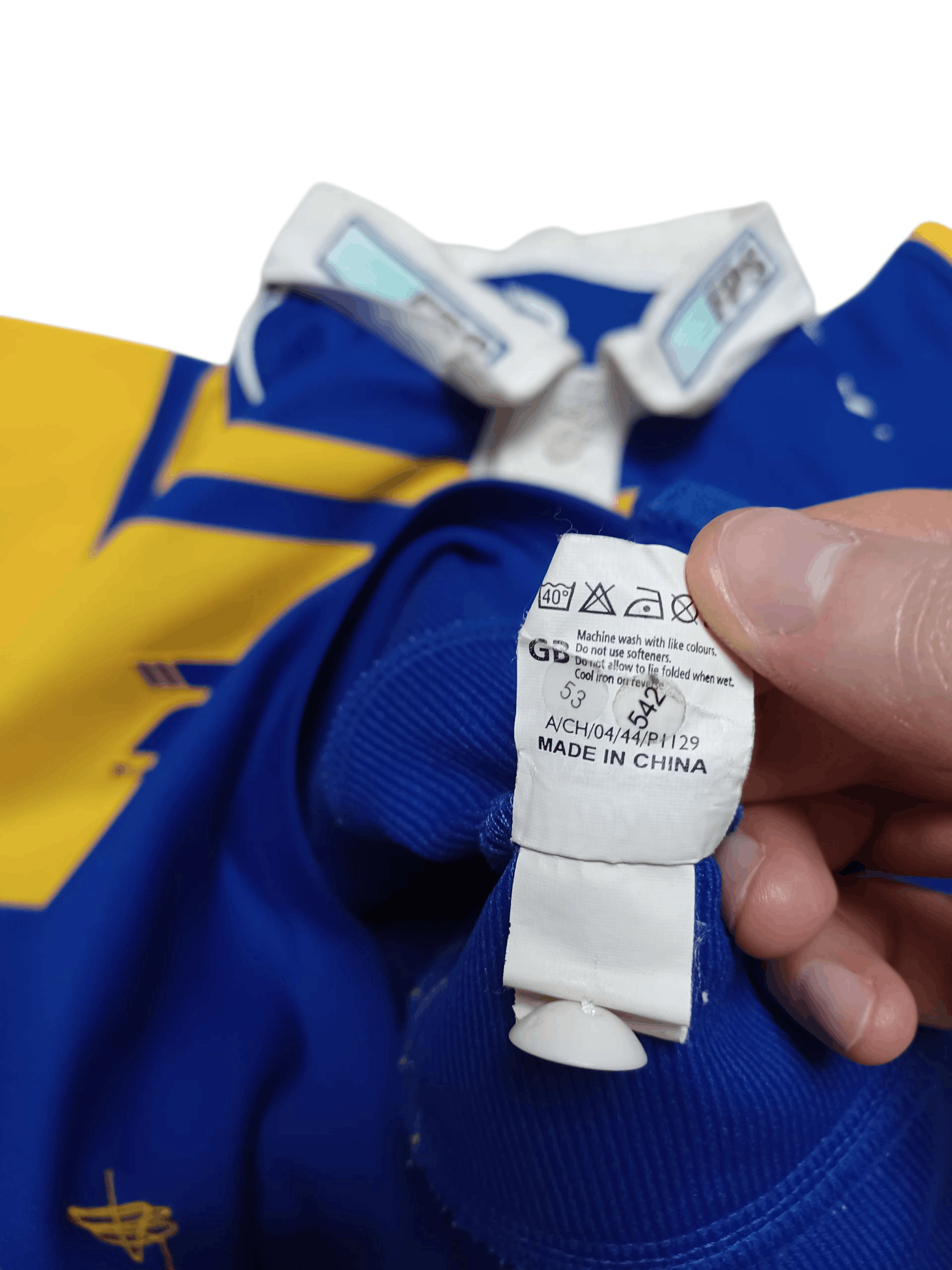 Other LEEDS RHINOS VINTAGE 2005 PATRICK RUGBY JERSEY Size US S / EU 44-46 / 1 - 7 Thumbnail