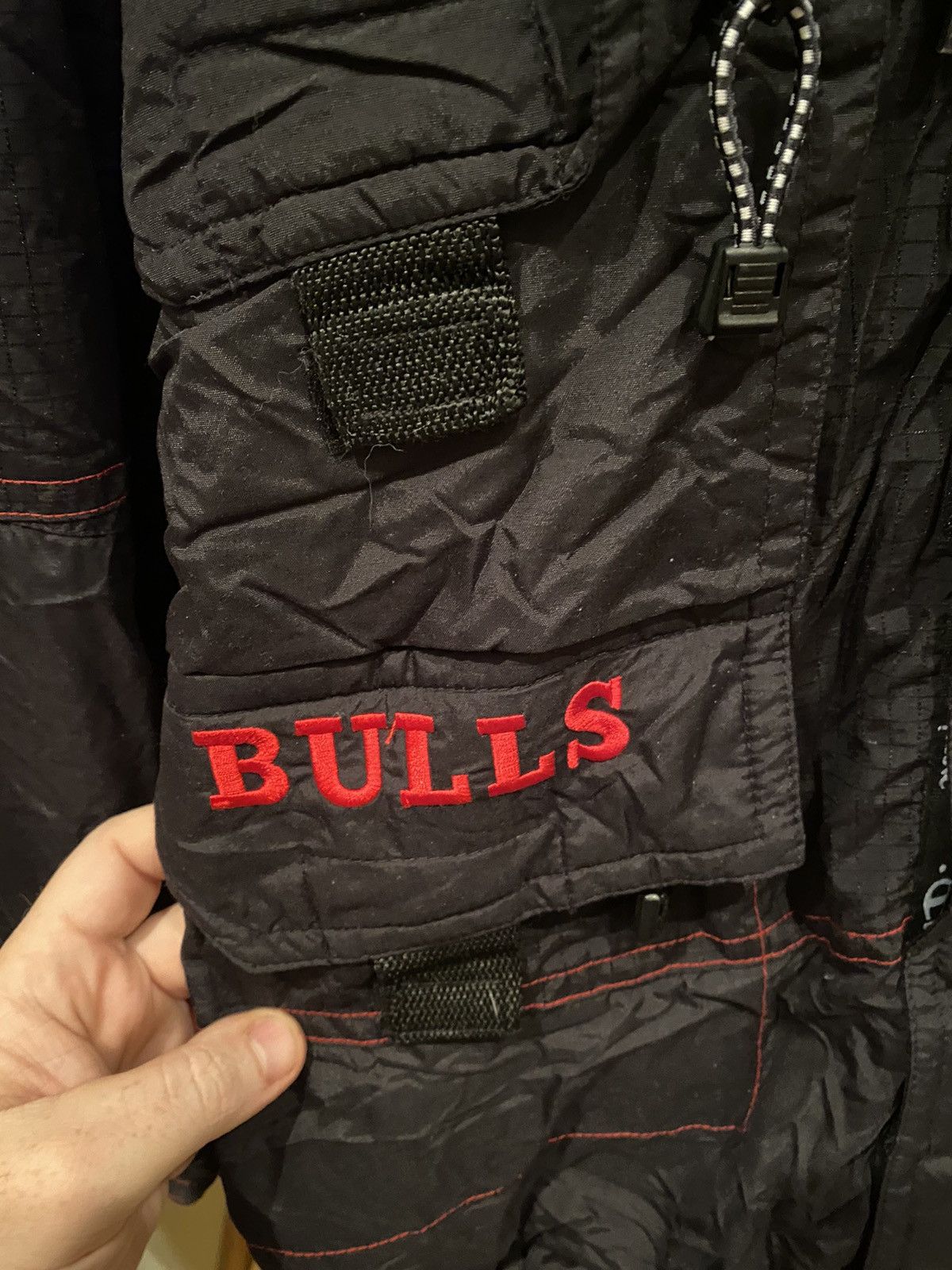 Champion Jacket champion Chicago bulls size L Size US L / EU 52-54 / 3 - 2 Thumbnail