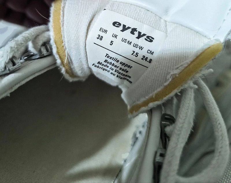 Drain Gang × Eytys × Sad Boys chunky eytys angel platform trainers Size US 5.5 / EU 38 - 7 Thumbnail