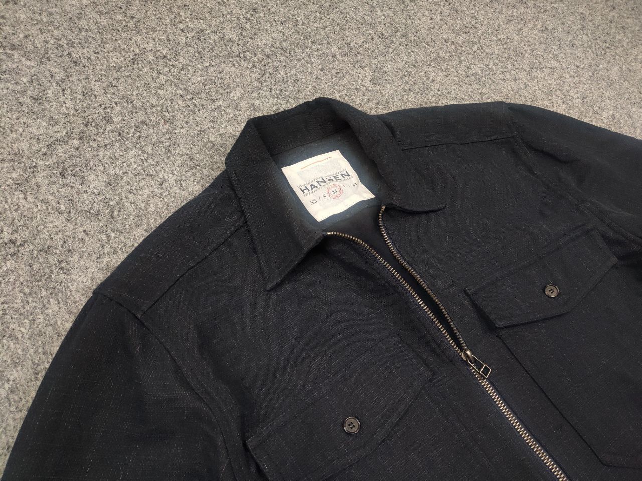 HANSEN Garments Hansen Garments Design Tight overshot pockets zip Jacket Size US M / EU 48-50 / 2 - 8 Thumbnail