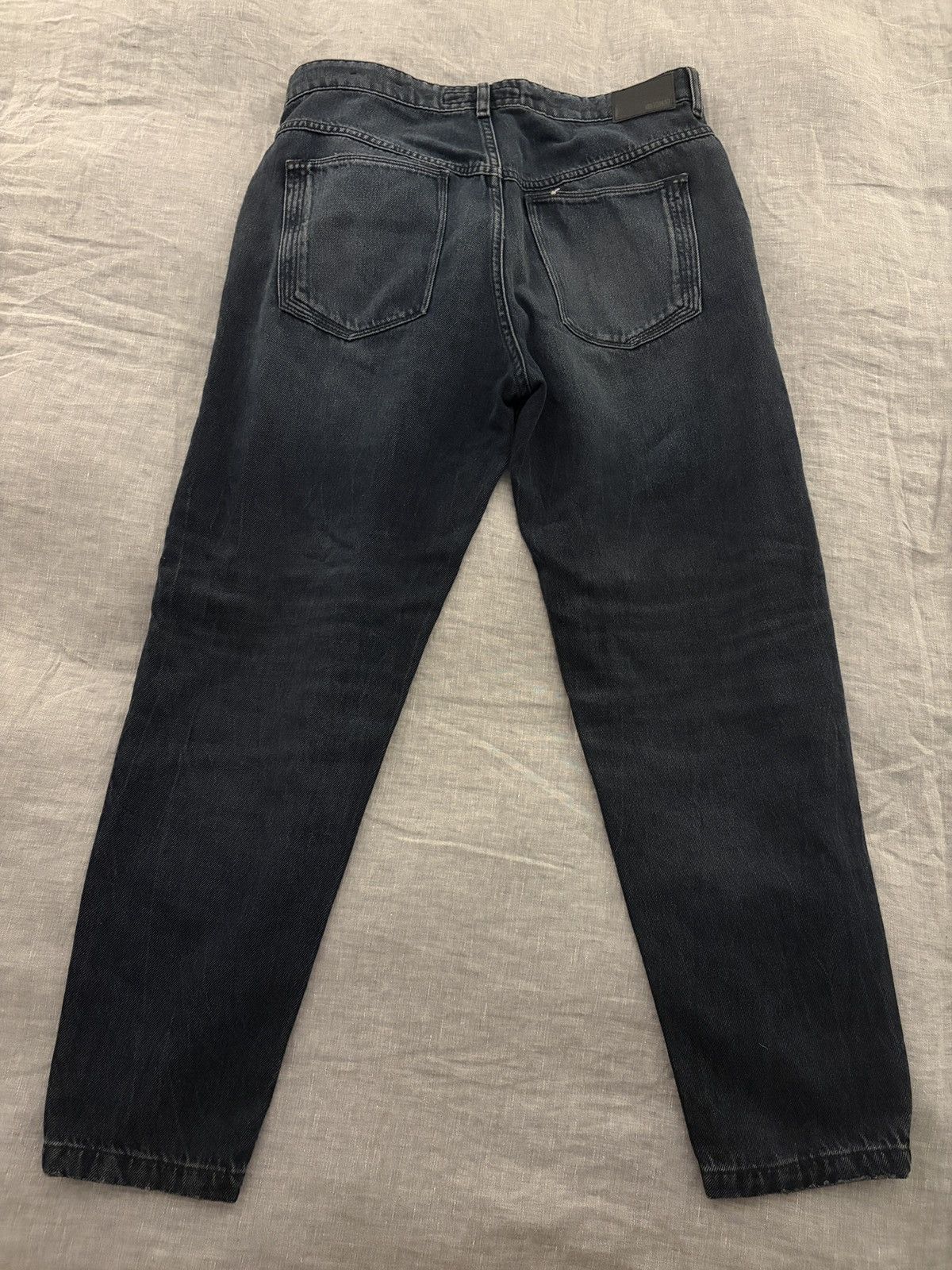 DRYKORN DRYKORN -European Men's Black Washed Jeans Size US 32 / EU 48 - 2 Thumbnail
