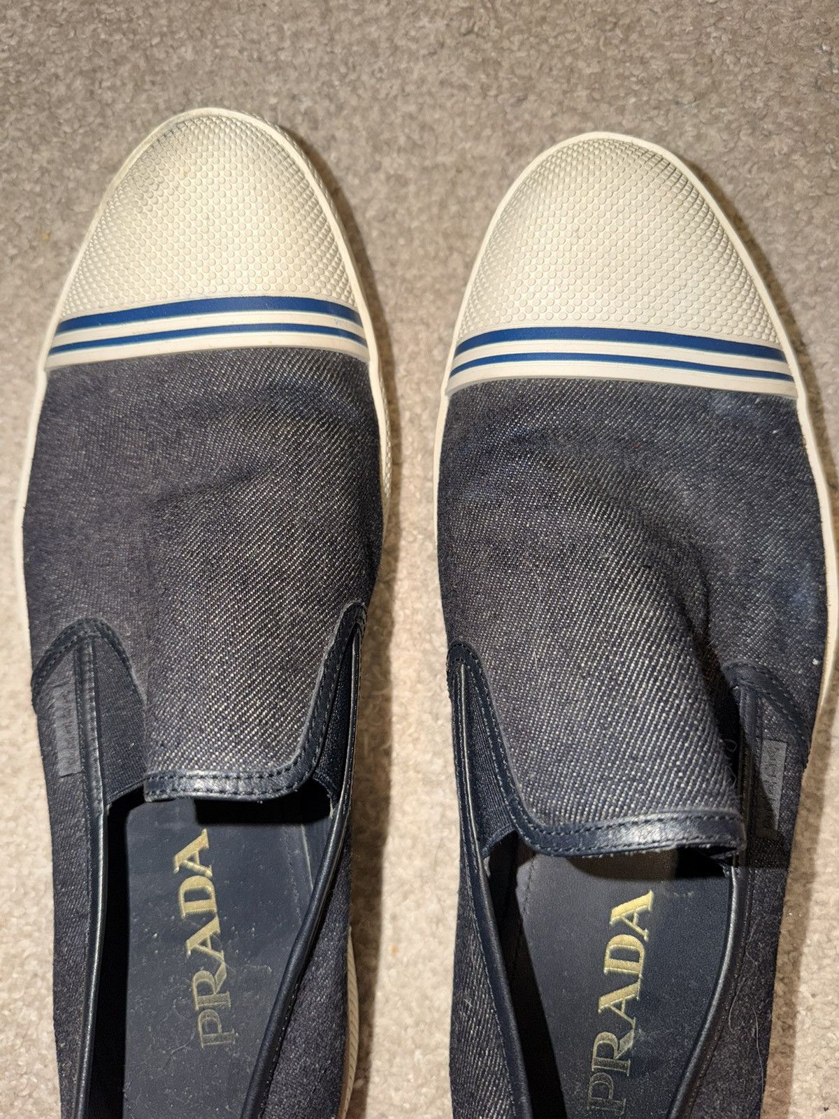 Prada Prada slip on shoes Size US 10 / EU 43 - 5 Thumbnail