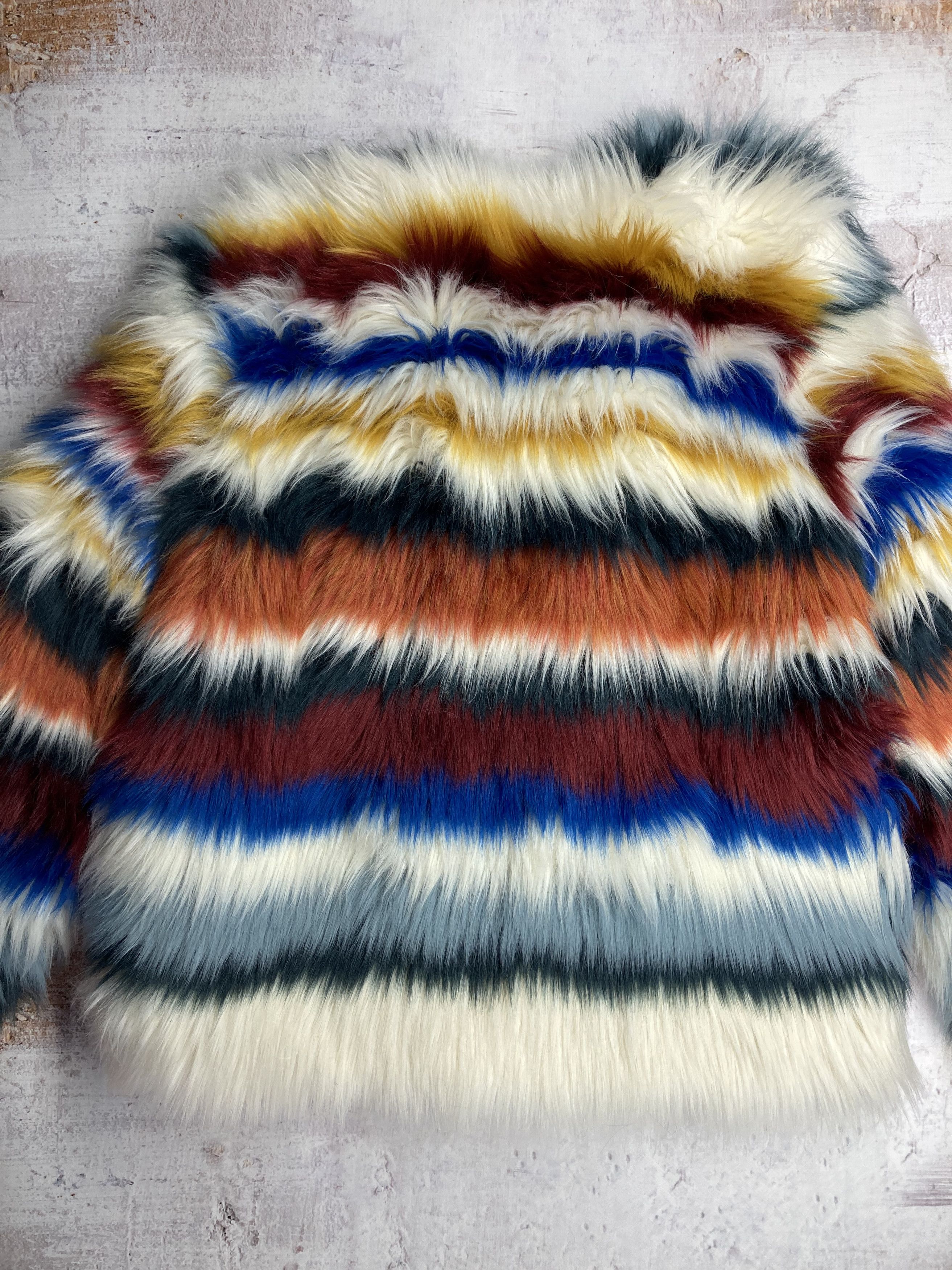 Japanese Brand Vintage Faux Fur Coat Women’s Size 152 Size XS / US 0-2 / IT 36-38 - 5 Thumbnail