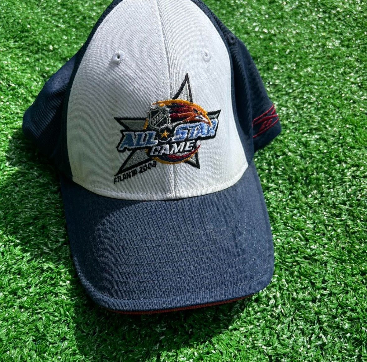 NHL × Reebok × Vintage Vintage NHL Hat Atlanta Thrashers all star game 2008 Size ONE SIZE - 1 Thumbnail